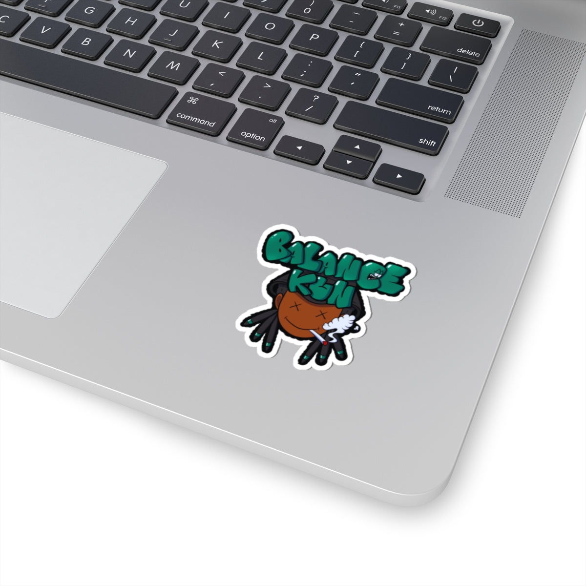 Balance-Kun Smoking Kiss-Cut Stickers