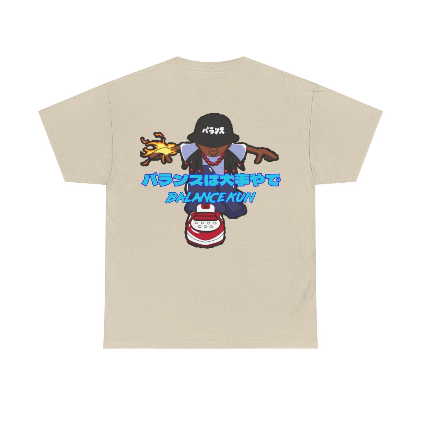 Bara-Chan Pose Unisex Heavy Tee