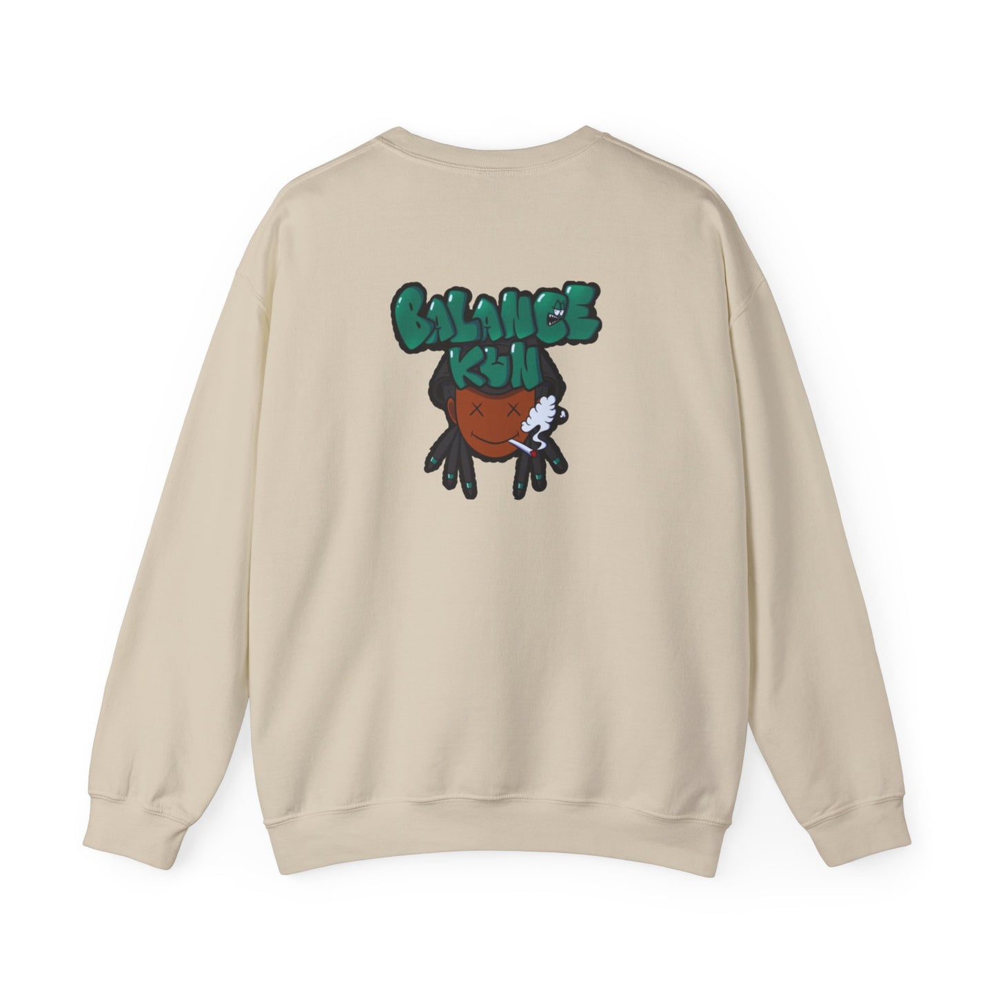 BALANCE KUN Unisex Heavy Blend™ Crewneck Sweatshirt