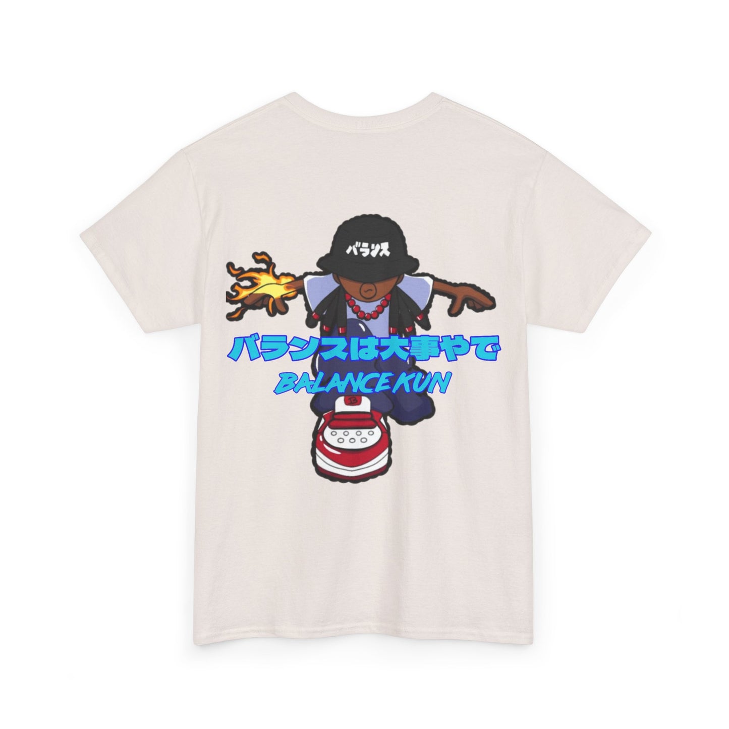 Bara-Chan Pose Unisex Heavy Tee