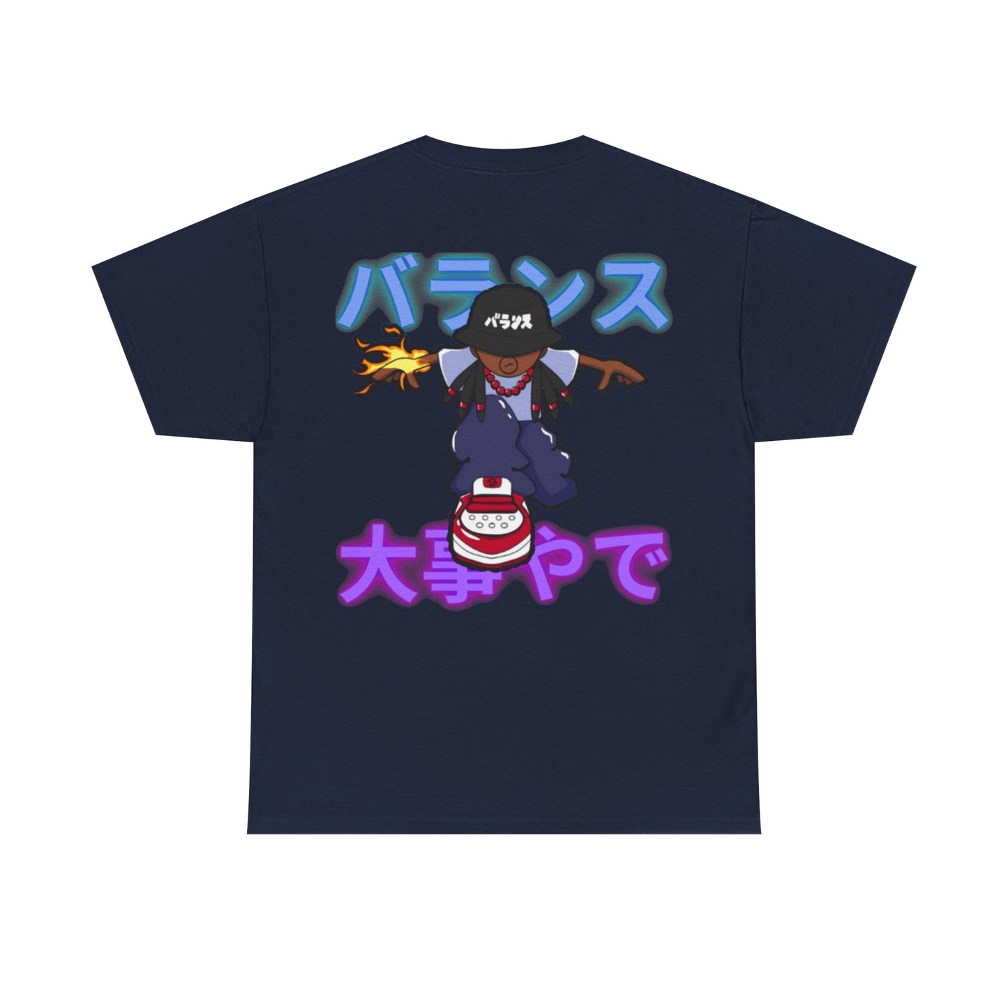 Bara-Chan 大事やで Neon Tee