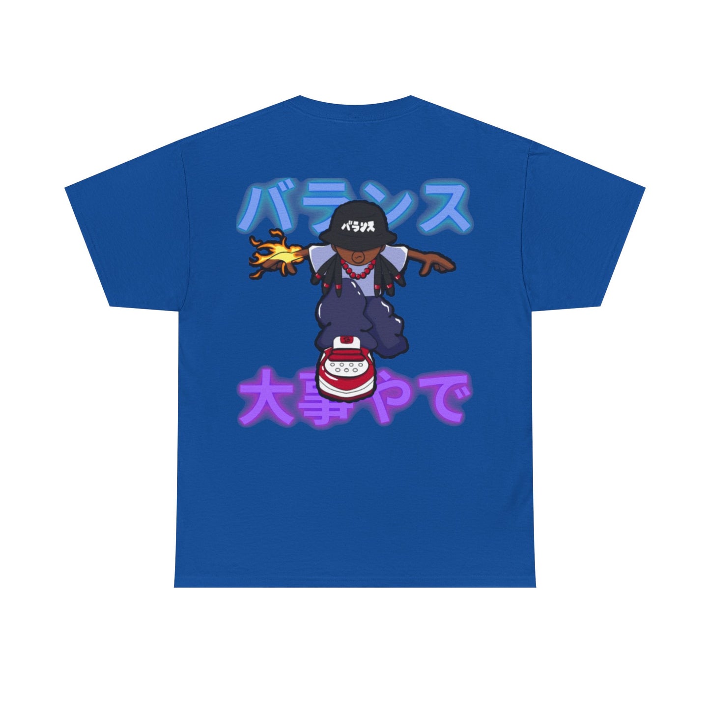 Bara-Chan 大事やで Neon Tee