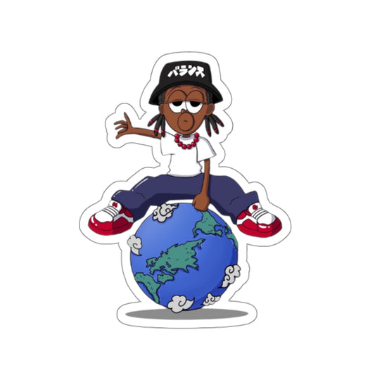 World Balance Kun Kiss-Cut Stickers