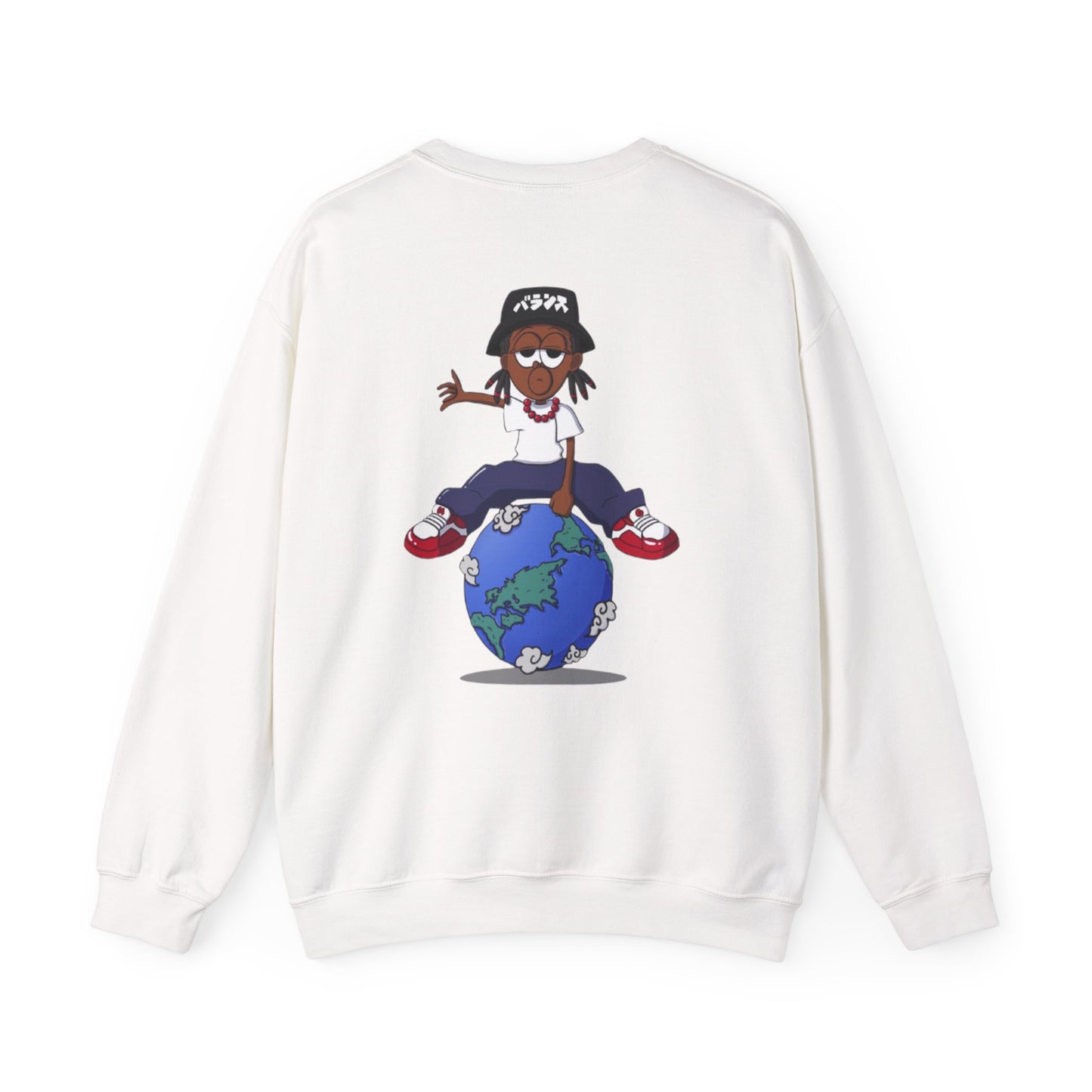 バラちゃん Unisex Heavy Blend™ Crewneck Sweatshirt