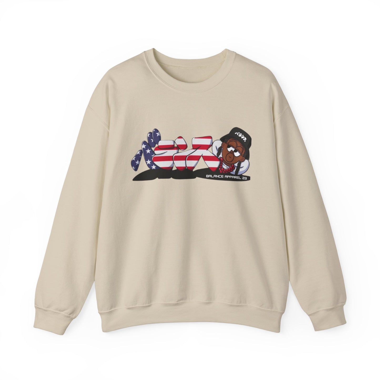 バラちゃん Unisex Heavy Blend™ Crewneck Sweatshirt