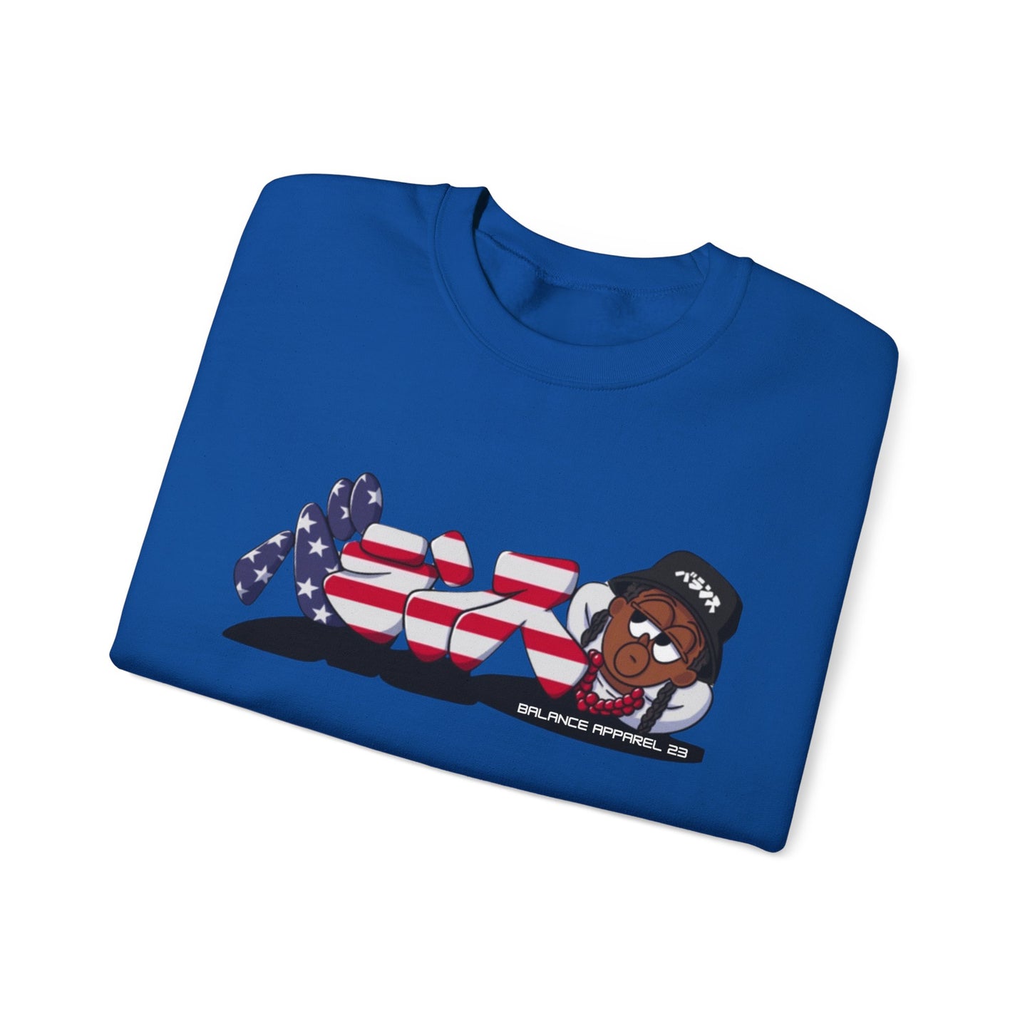 バラちゃん Unisex Heavy Blend™ Crewneck Sweatshirt