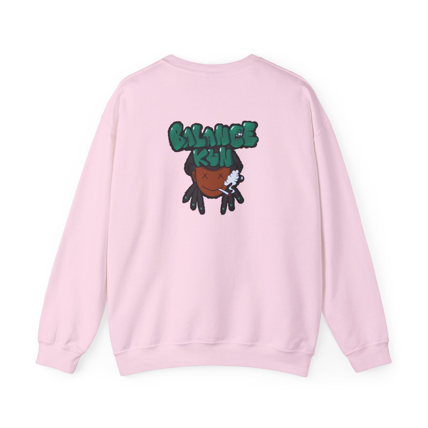 BALANCE KUN Unisex Heavy Blend™ Crewneck Sweatshirt