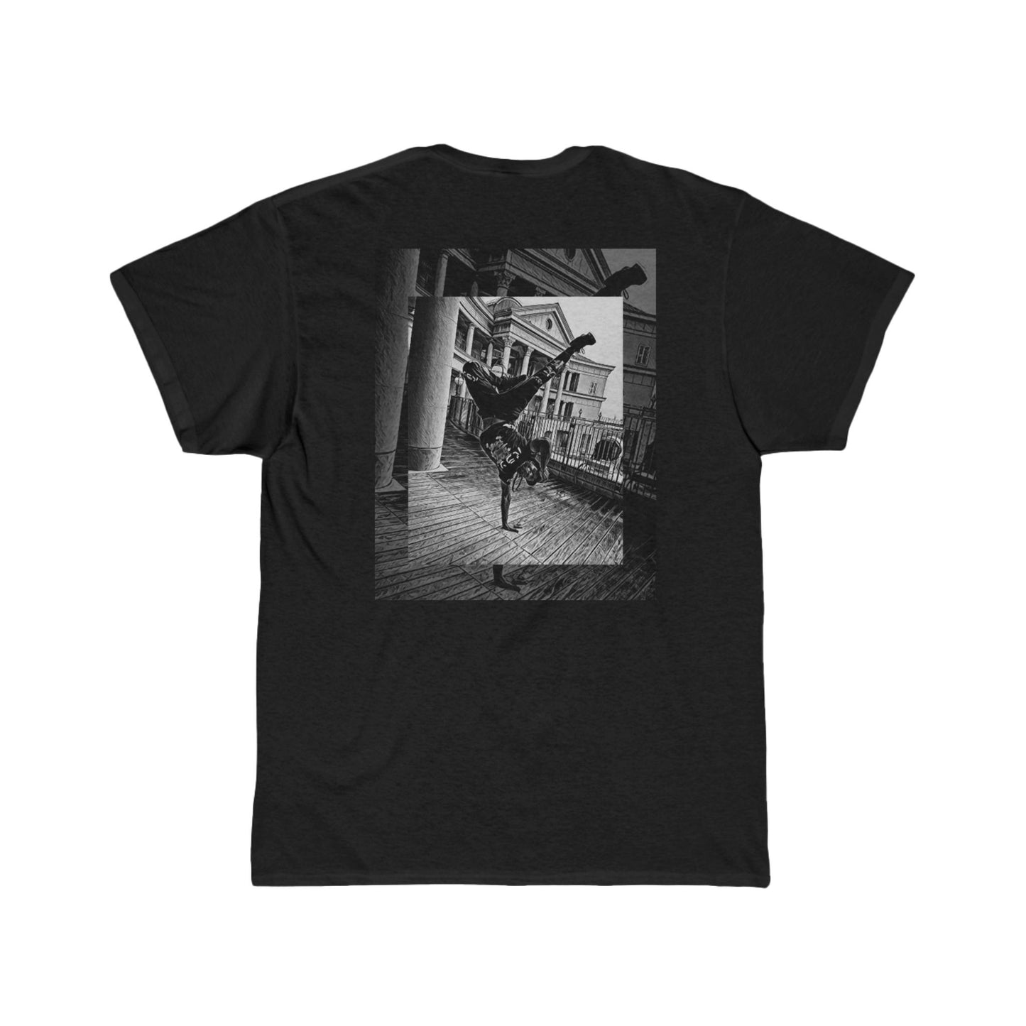 バランス君 Men's Short Sleeve Tee