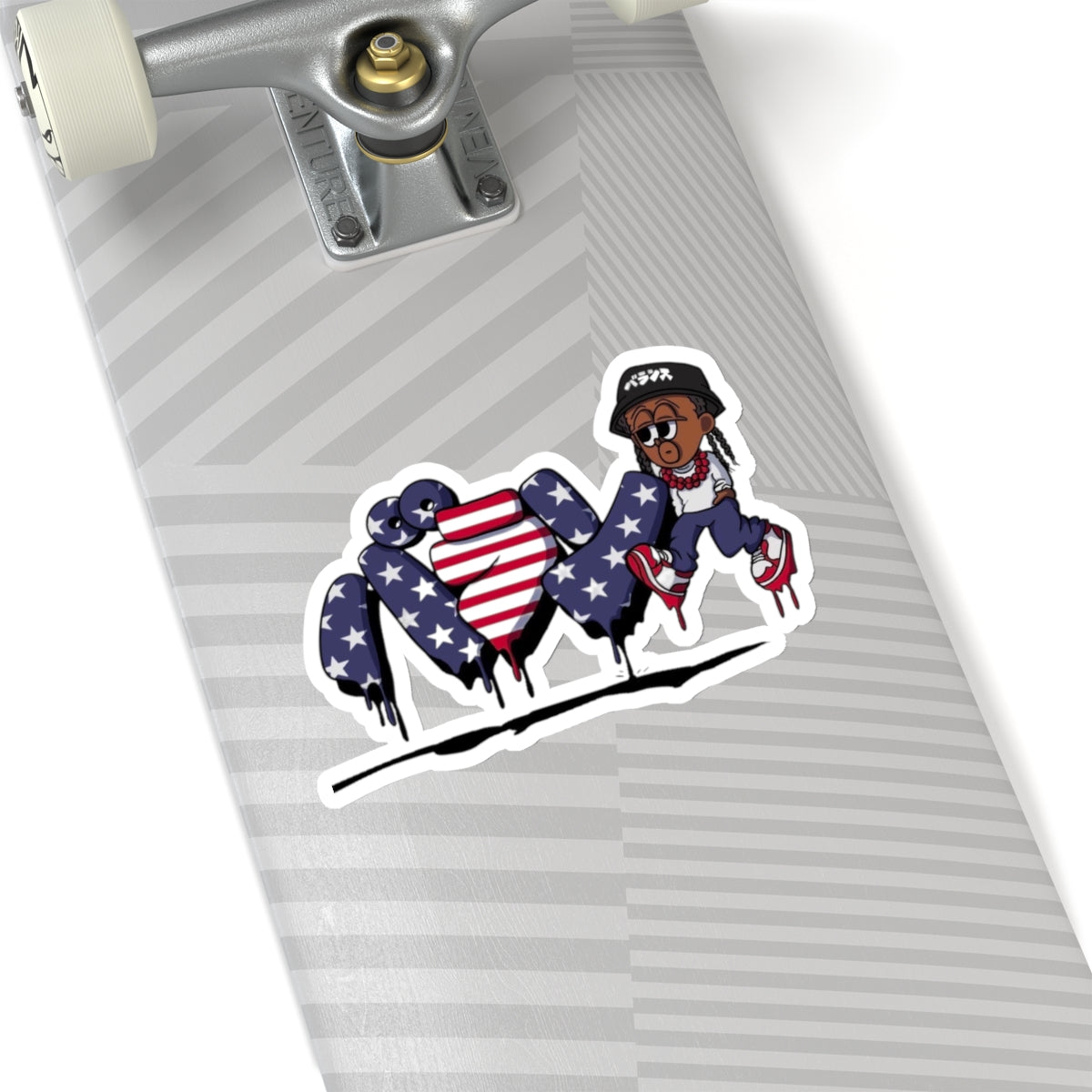 バランス君 Kiss-Cut Stickers
