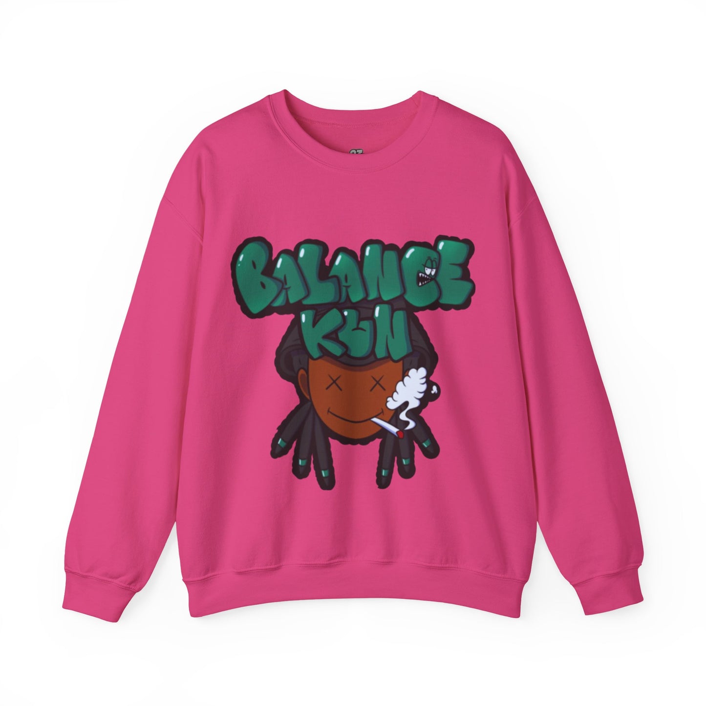 BALANCE KUN Unisex Heavy Blend™ Crewneck Sweatshirt