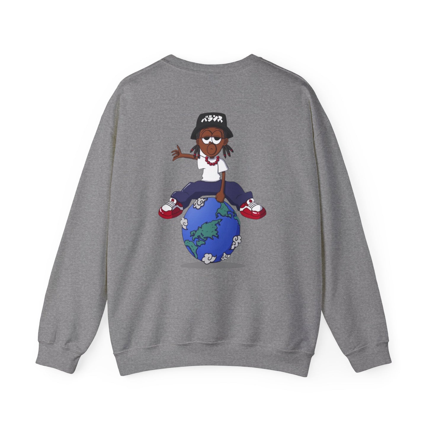 バラちゃん Unisex Heavy Blend™ Crewneck Sweatshirt
