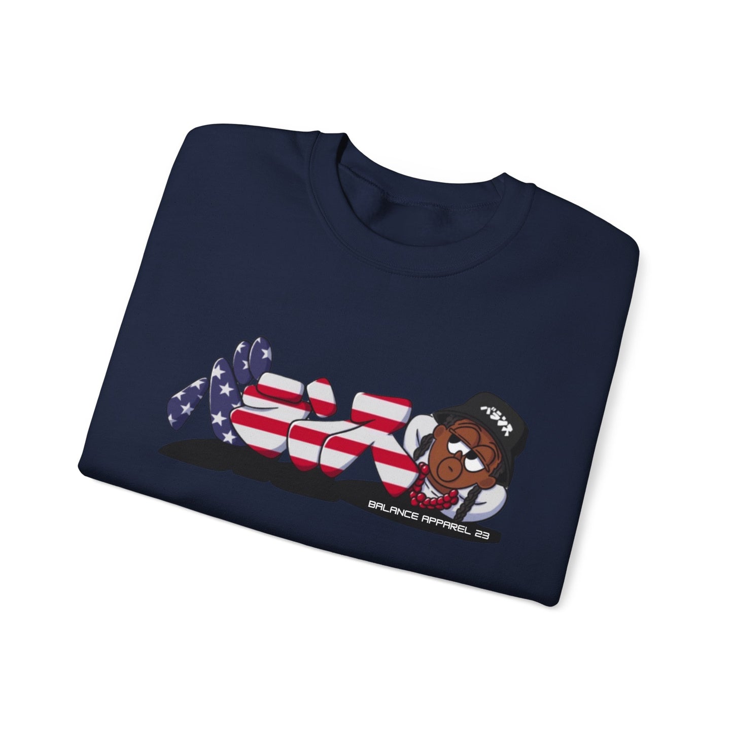 バラちゃん Unisex Heavy Blend™ Crewneck Sweatshirt