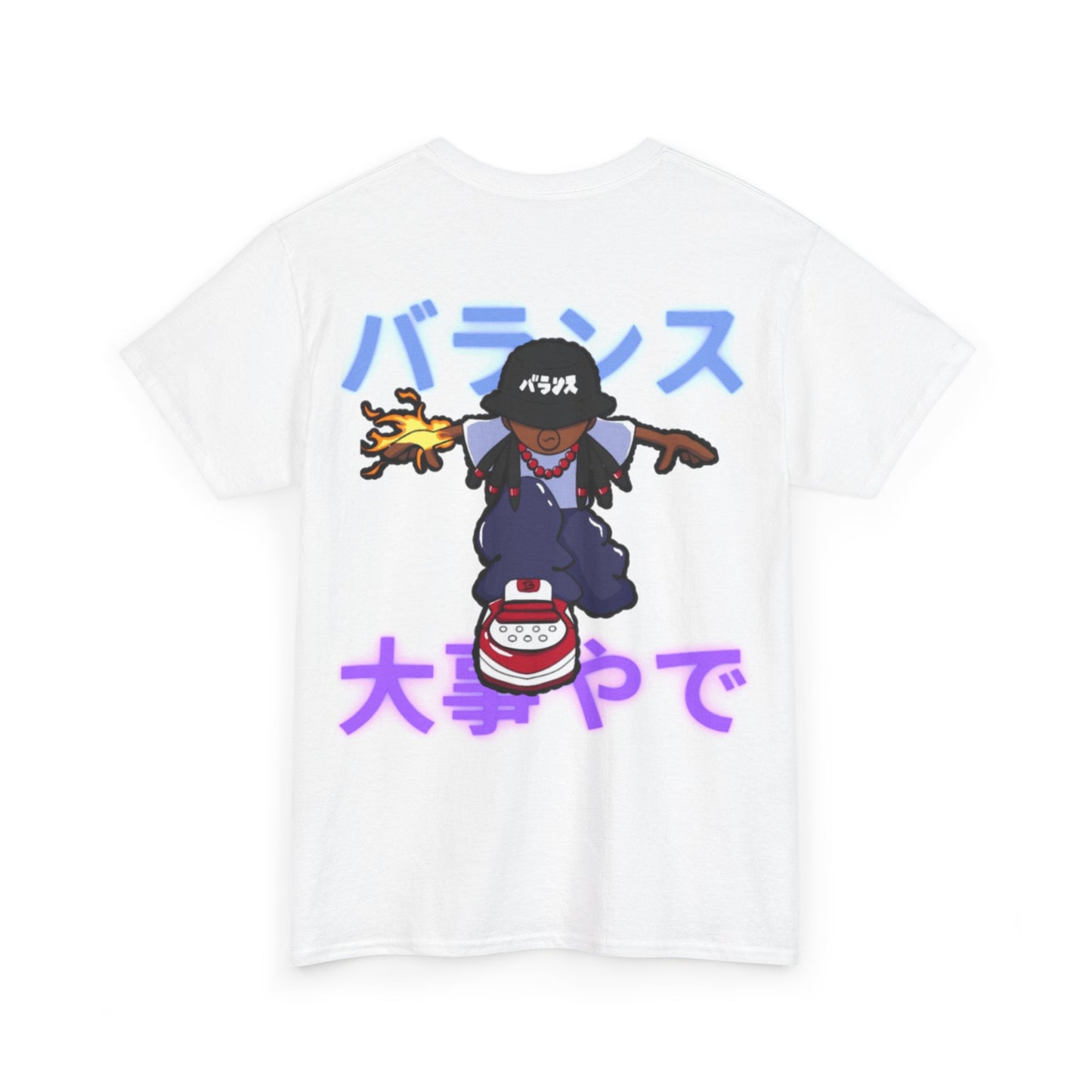 Bara-Chan 大事やで Neon Tee