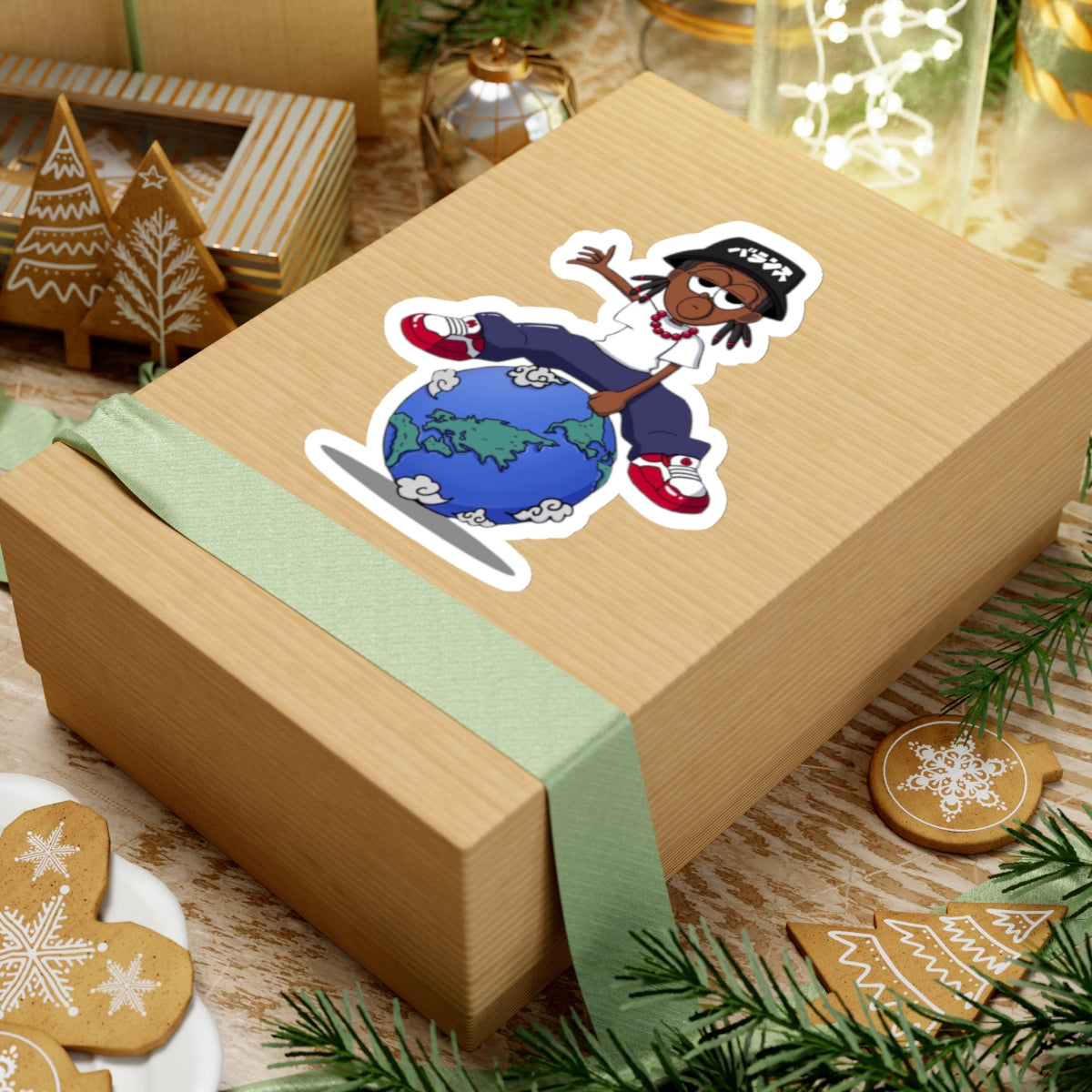 World Balance Kun Kiss-Cut Stickers