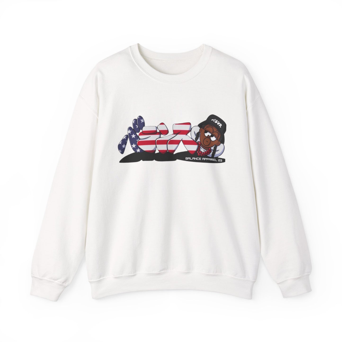 バラちゃん Unisex Heavy Blend™ Crewneck Sweatshirt