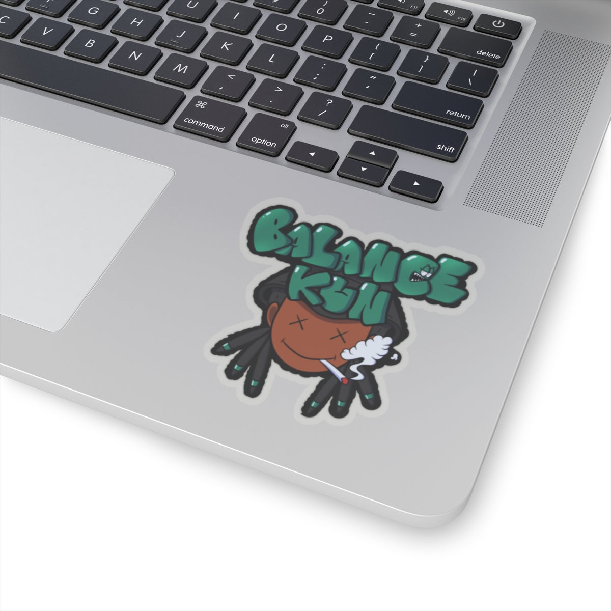 Balance-Kun Smoking Kiss-Cut Stickers