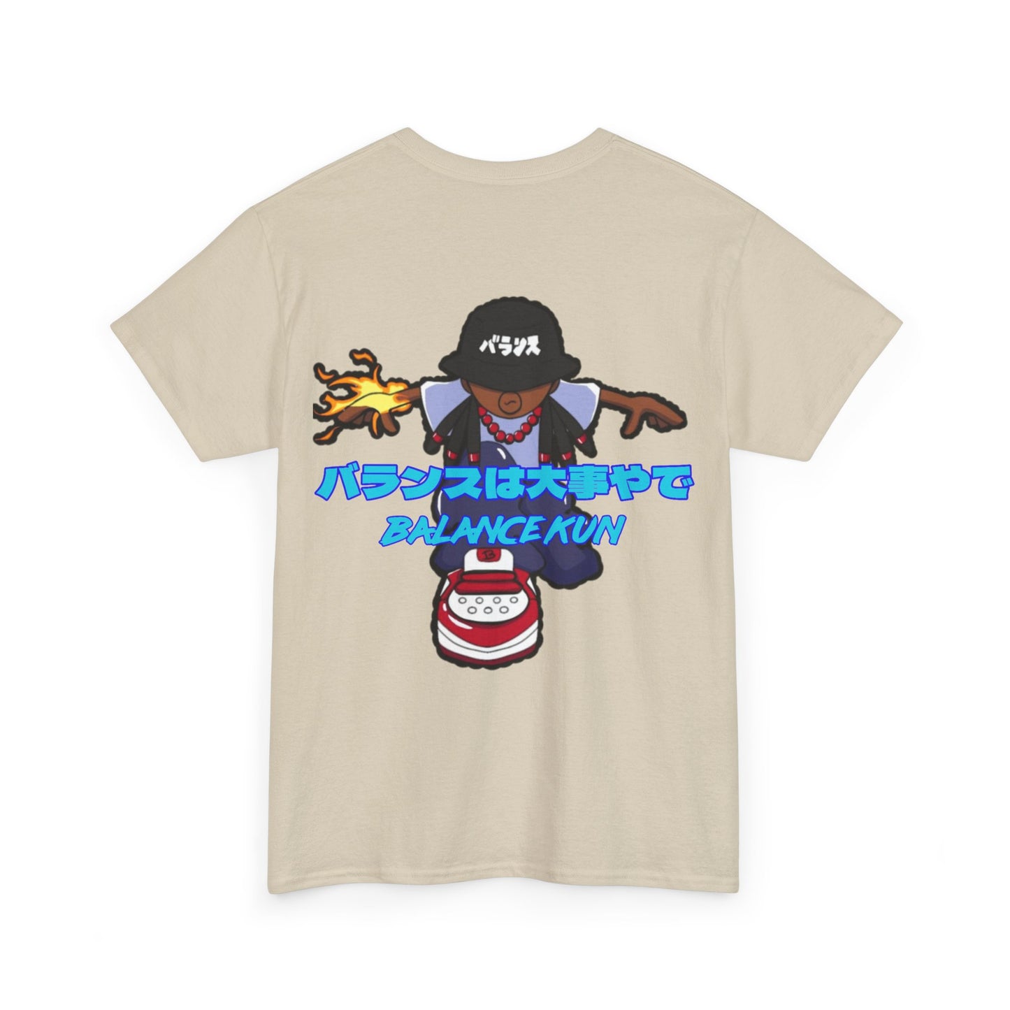 Bara-Chan Pose Unisex Heavy Tee
