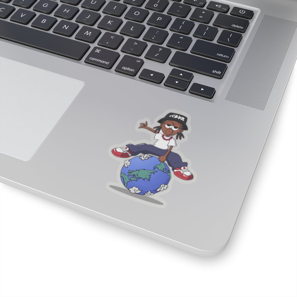 World Balance Kun Kiss-Cut Stickers