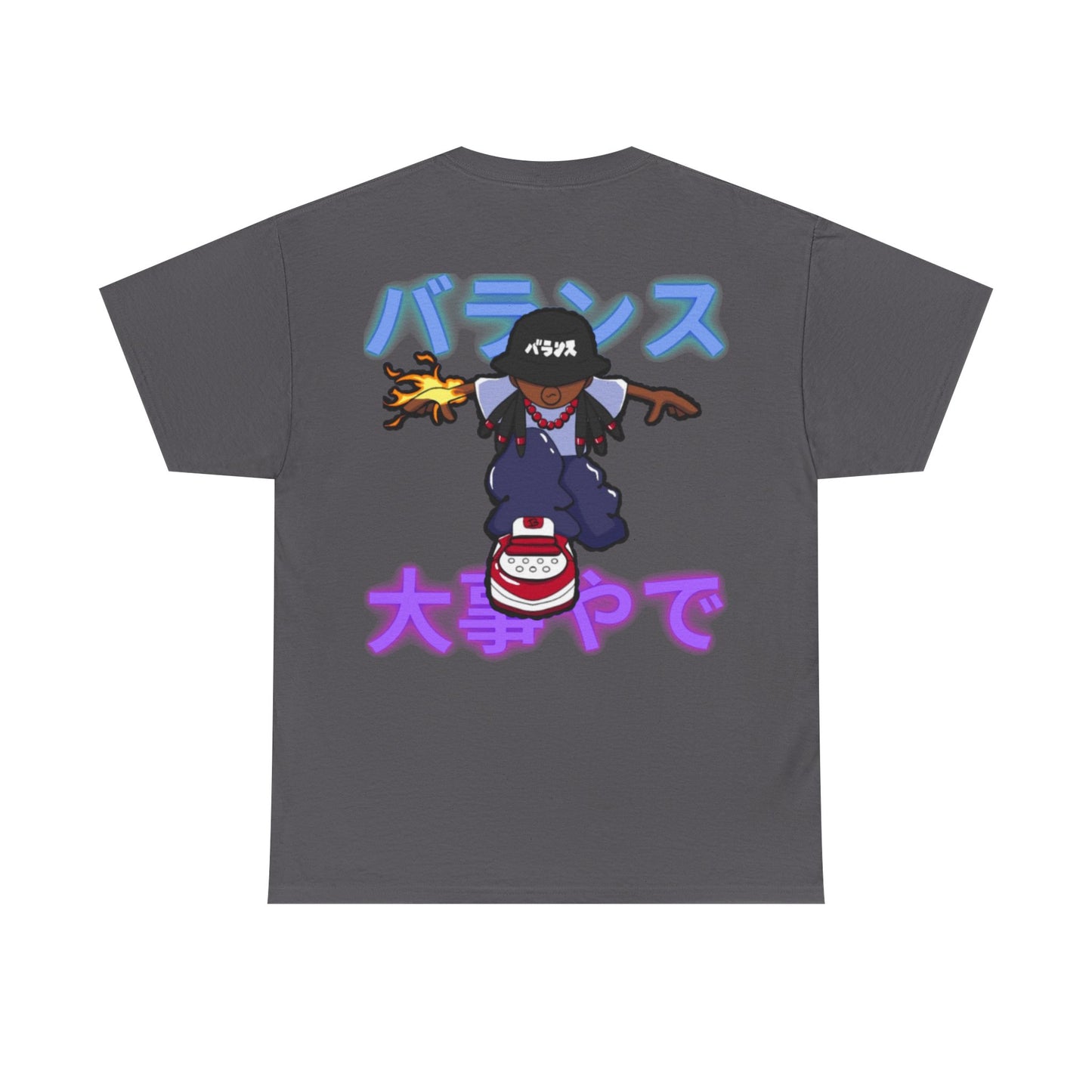 Bara-Chan 大事やで Neon Tee