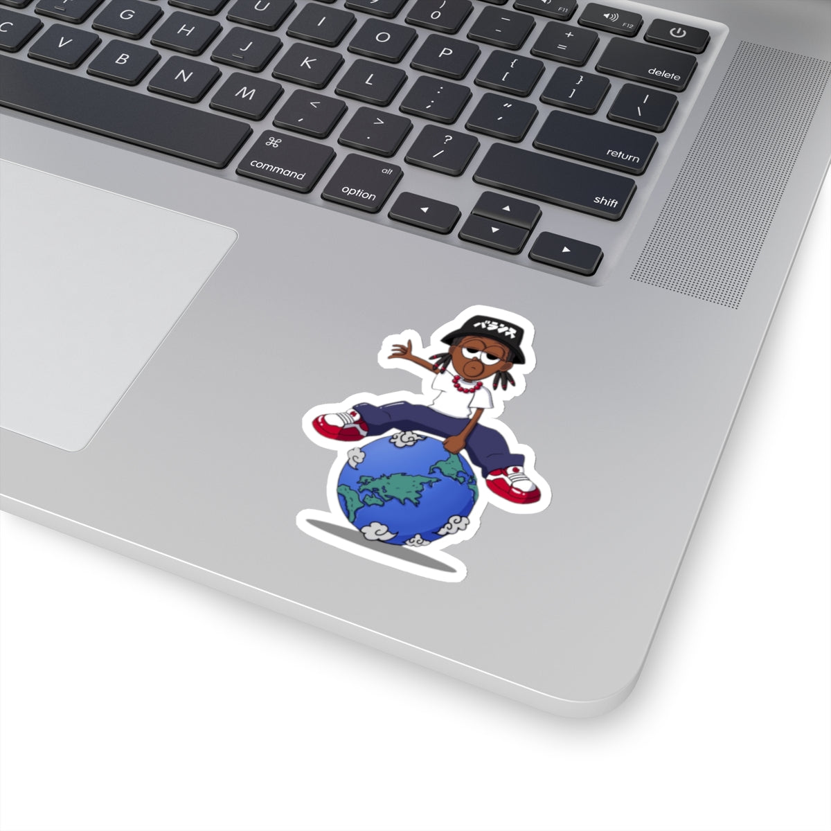 World Balance Kun Kiss-Cut Stickers