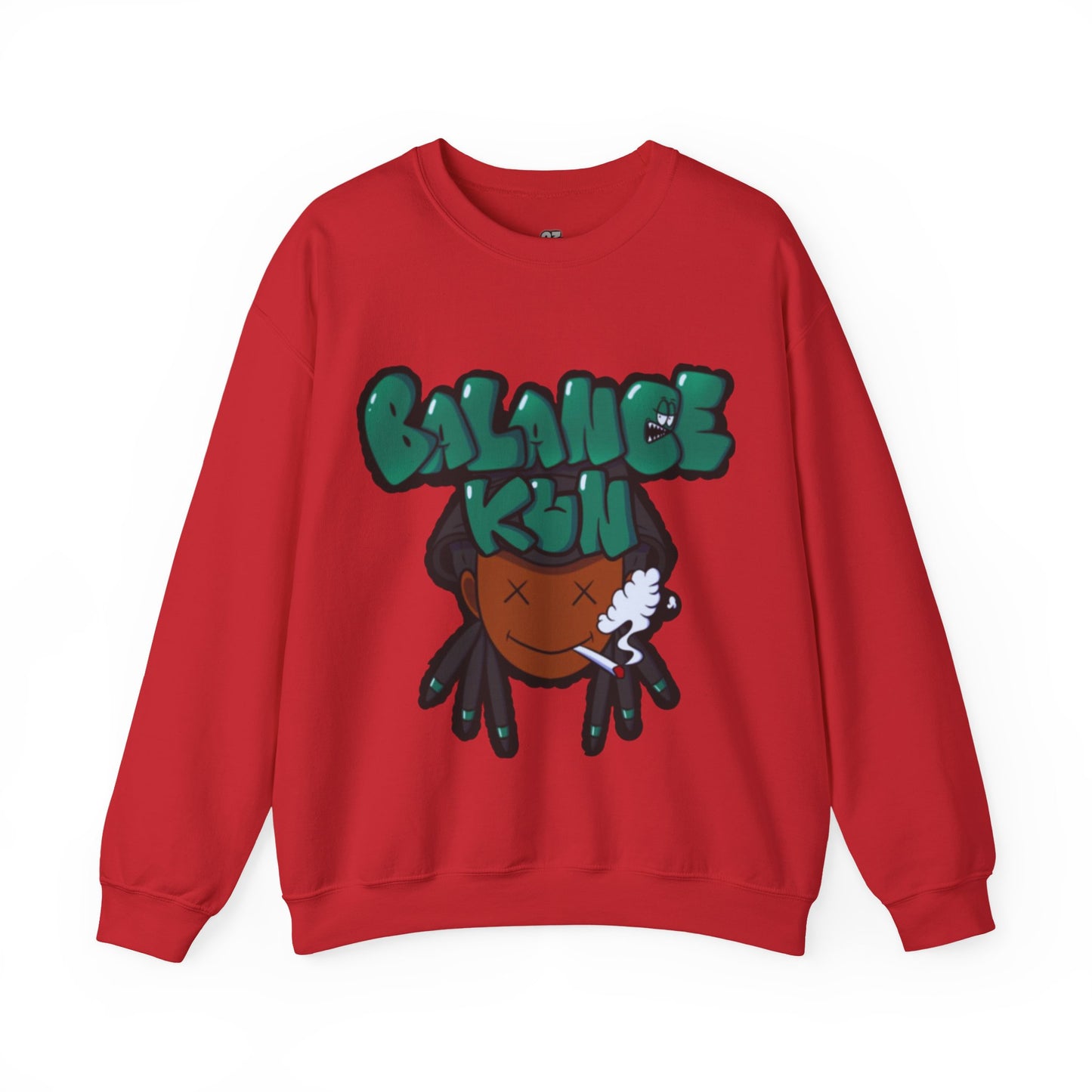 BALANCE KUN Unisex Heavy Blend™ Crewneck Sweatshirt