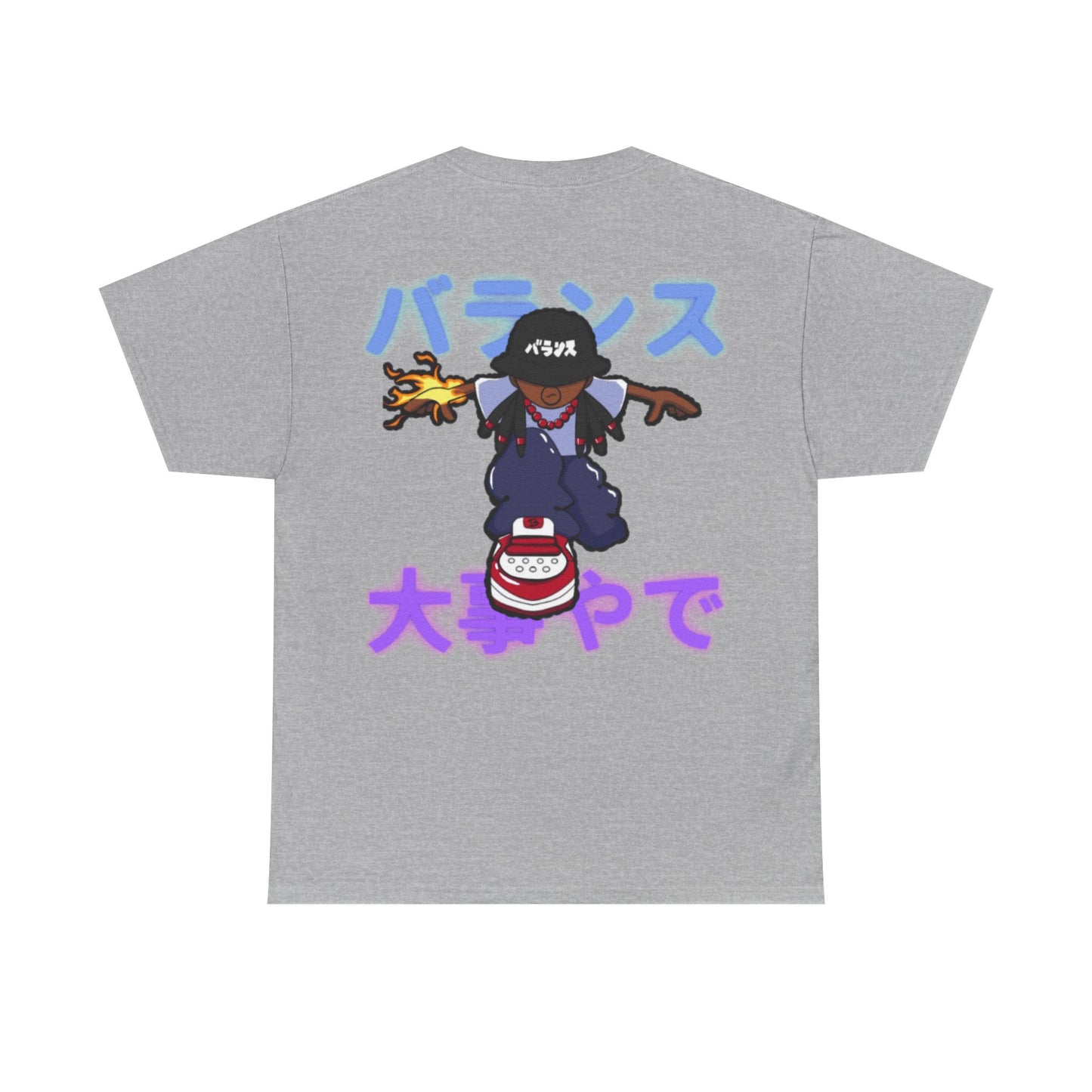 Bara-Chan 大事やで Neon Tee