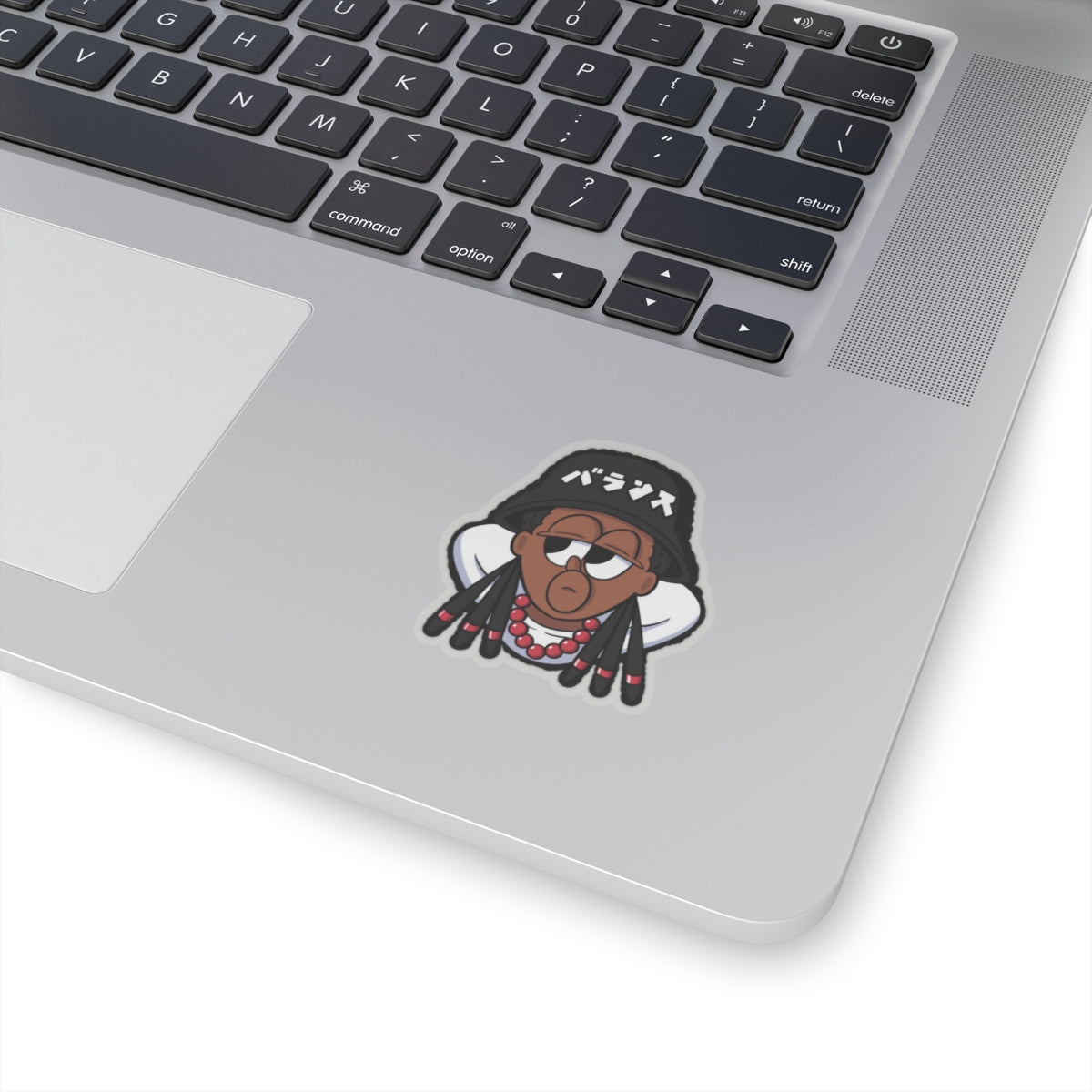 バランス君 Long Kiss-Cut Stickers