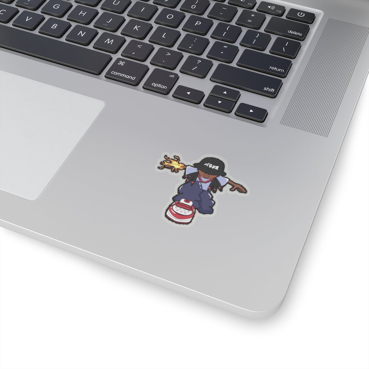 Balance Kun Flame Kiss-Cut Stickers