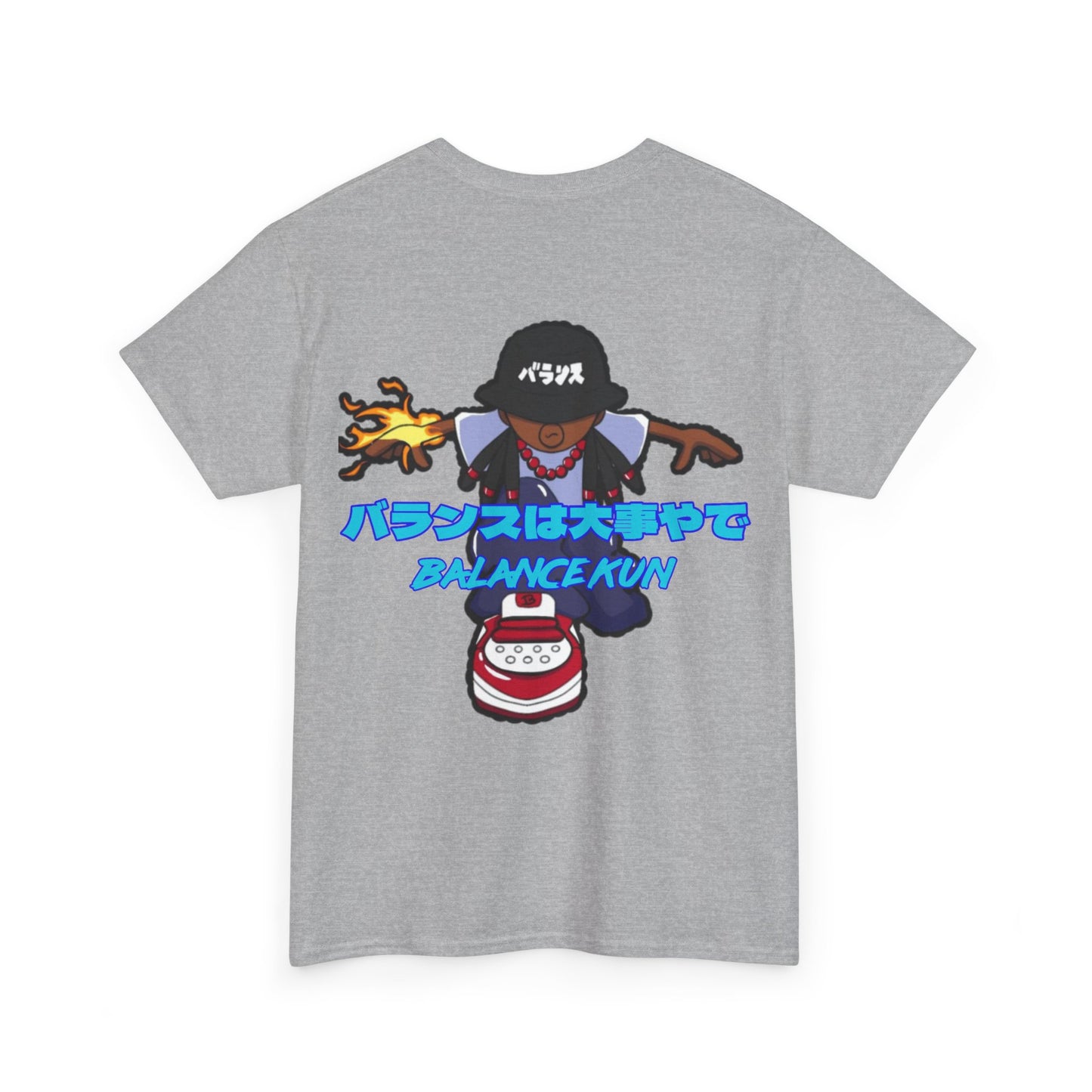 Bara-Chan Pose Unisex Heavy Tee
