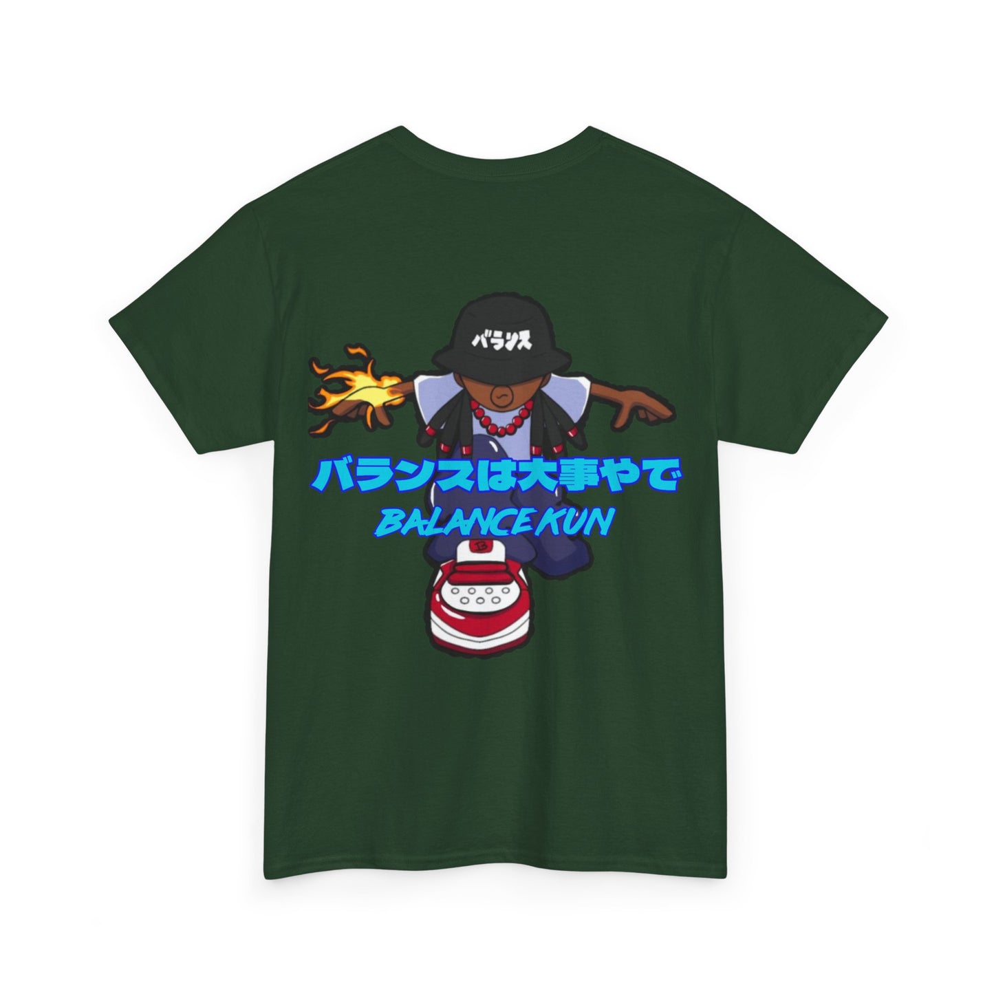 Bara-Chan Pose Unisex Heavy Tee