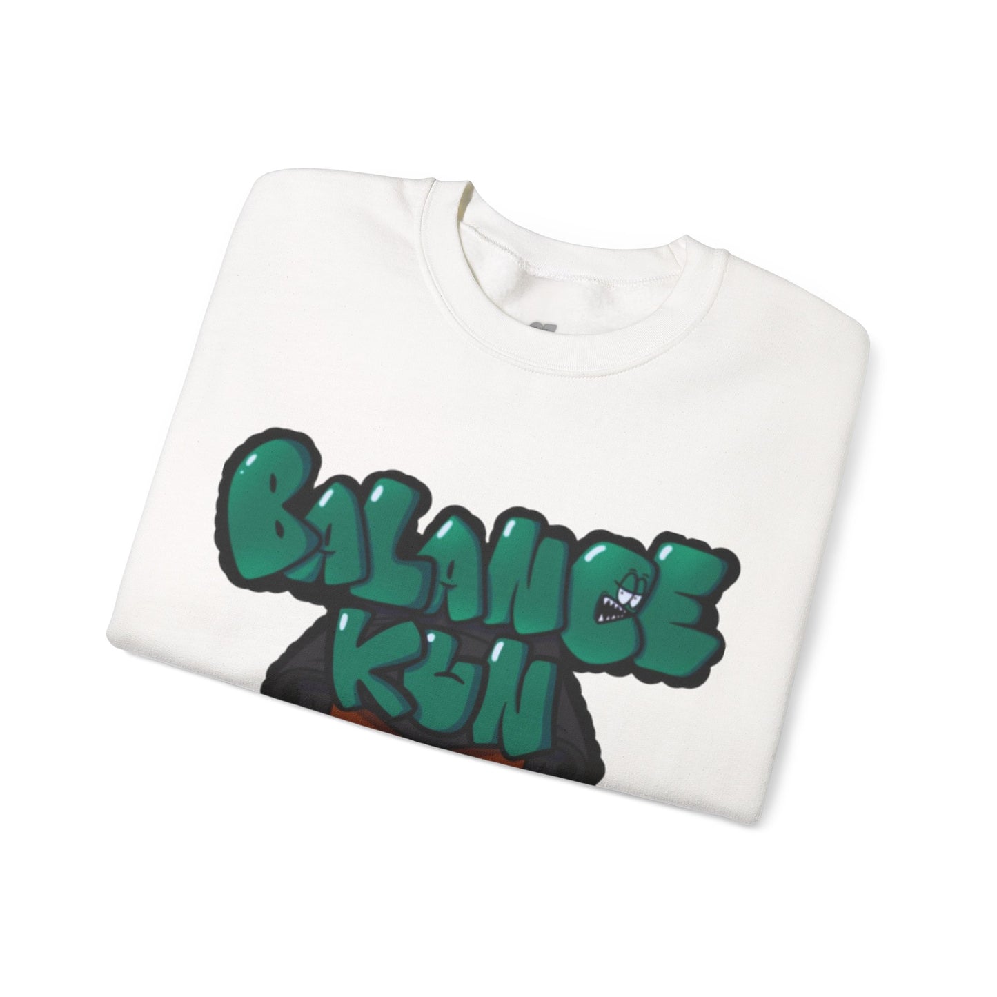 BALANCE KUN Unisex Heavy Blend™ Crewneck Sweatshirt