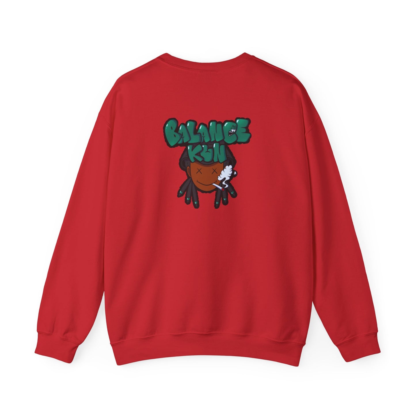 BALANCE KUN Unisex Heavy Blend™ Crewneck Sweatshirt