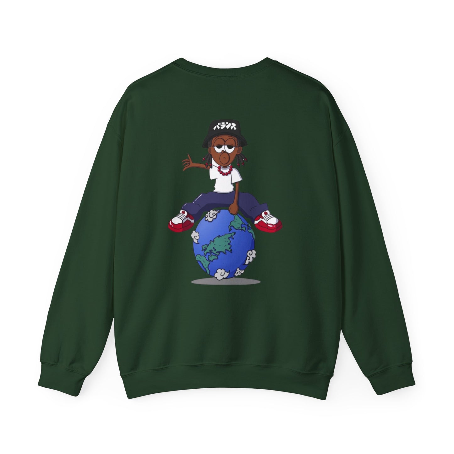 バラちゃん Unisex Heavy Blend™ Crewneck Sweatshirt