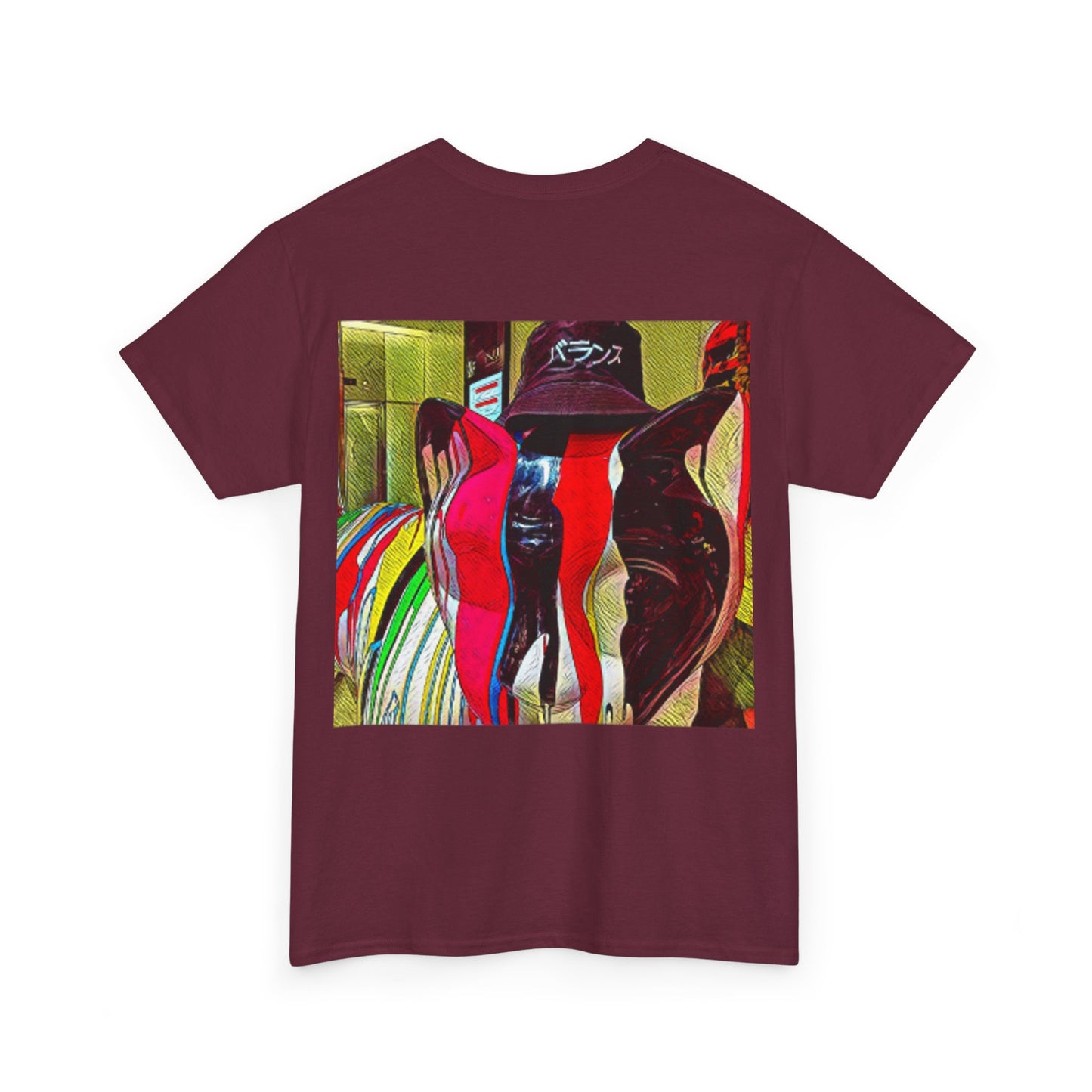 Bara-Chan Pose Unisex Heavy Tee