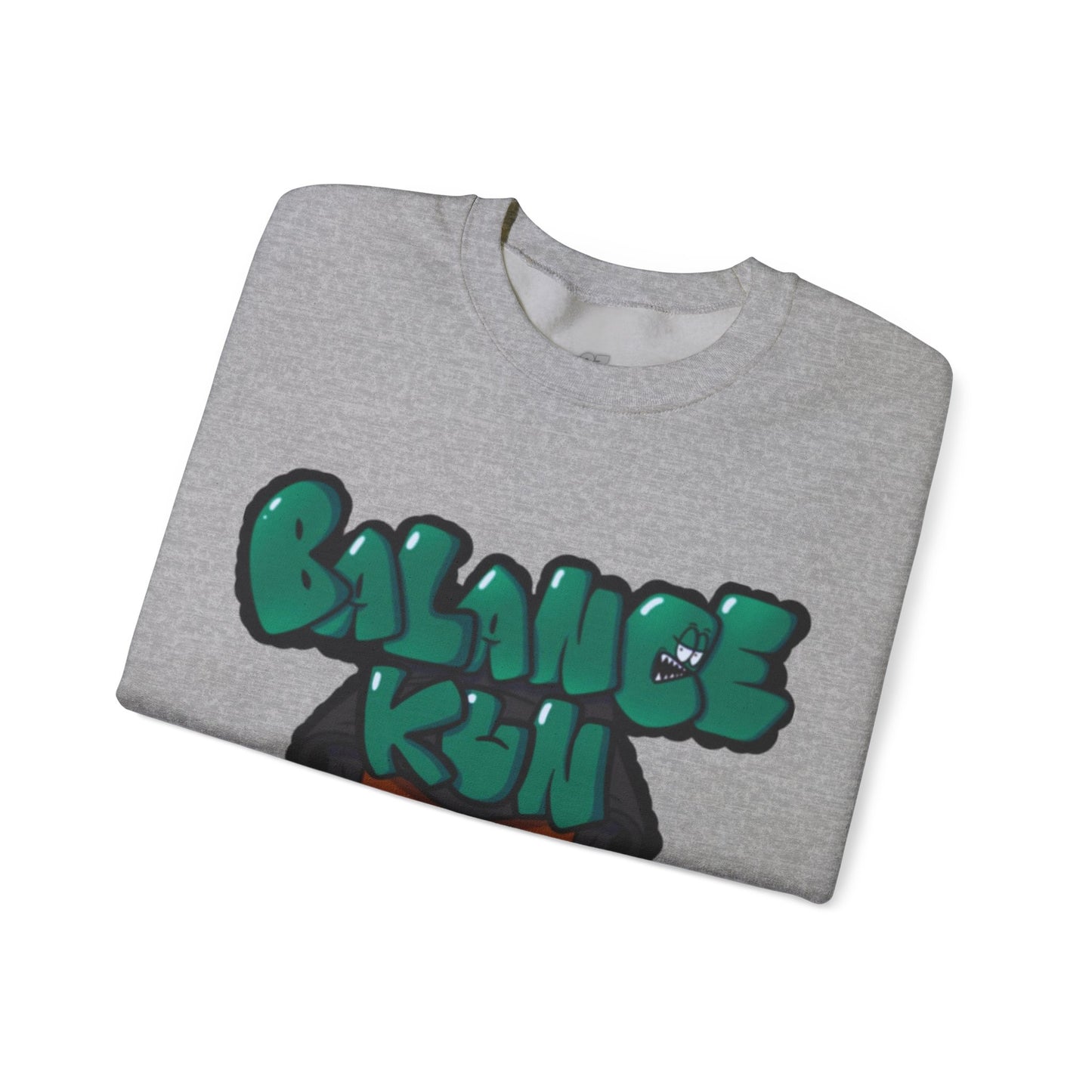 BALANCE KUN Unisex Heavy Blend™ Crewneck Sweatshirt