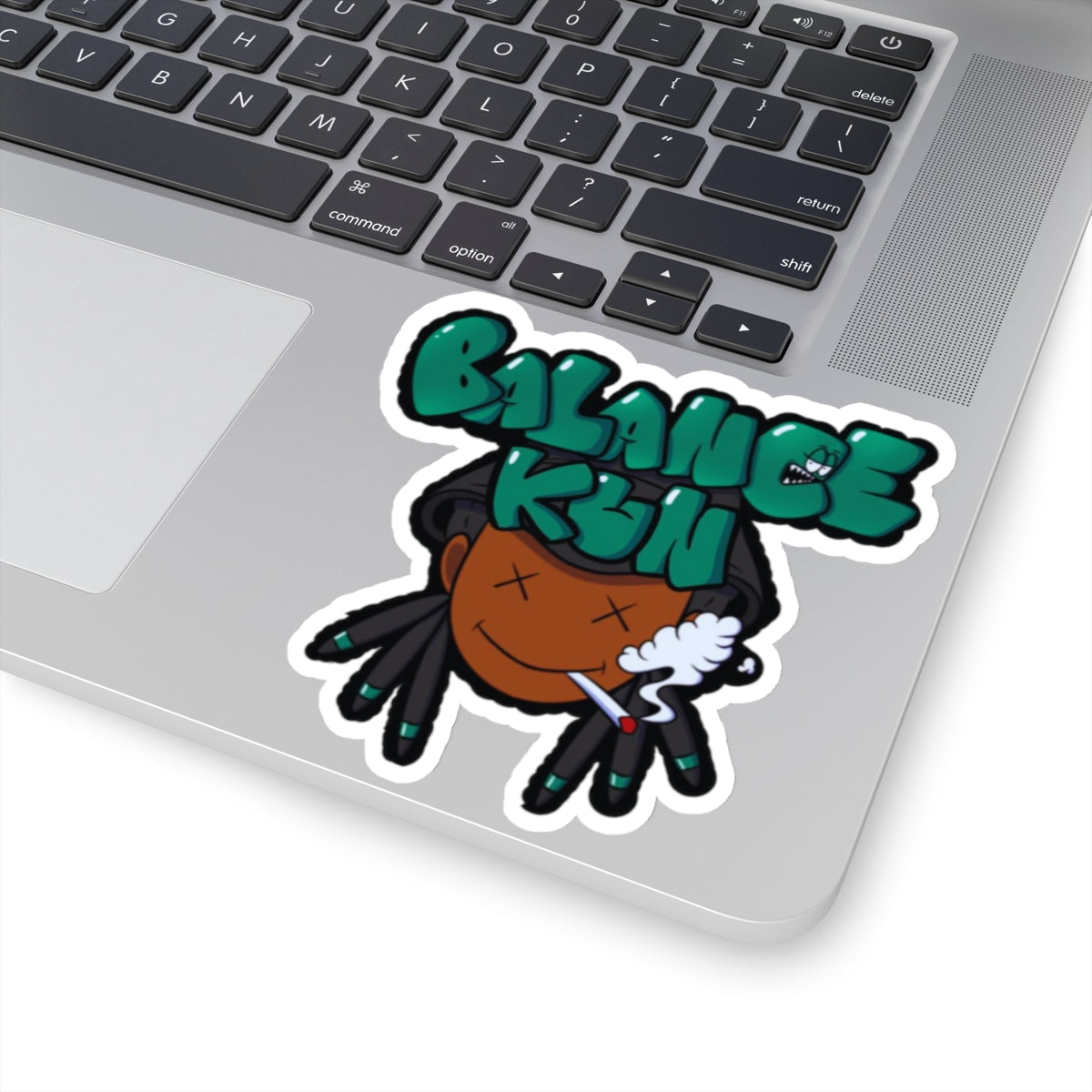 Balance-Kun Smoking Kiss-Cut Stickers