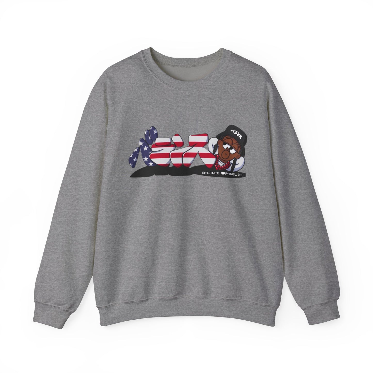 バラちゃん Unisex Heavy Blend™ Crewneck Sweatshirt