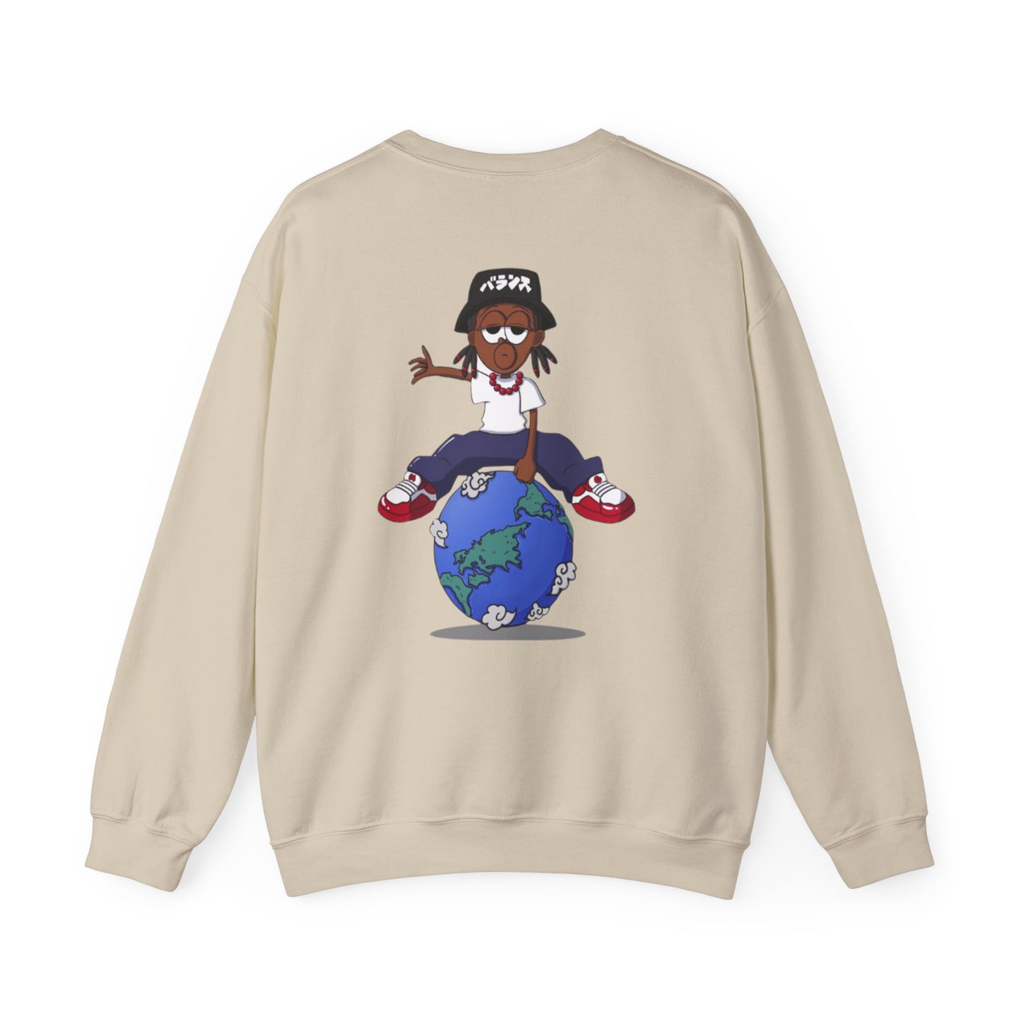 バラちゃん Unisex Heavy Blend™ Crewneck Sweatshirt