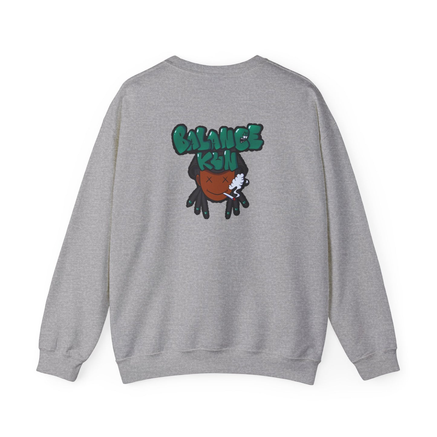 BALANCE KUN Unisex Heavy Blend™ Crewneck Sweatshirt