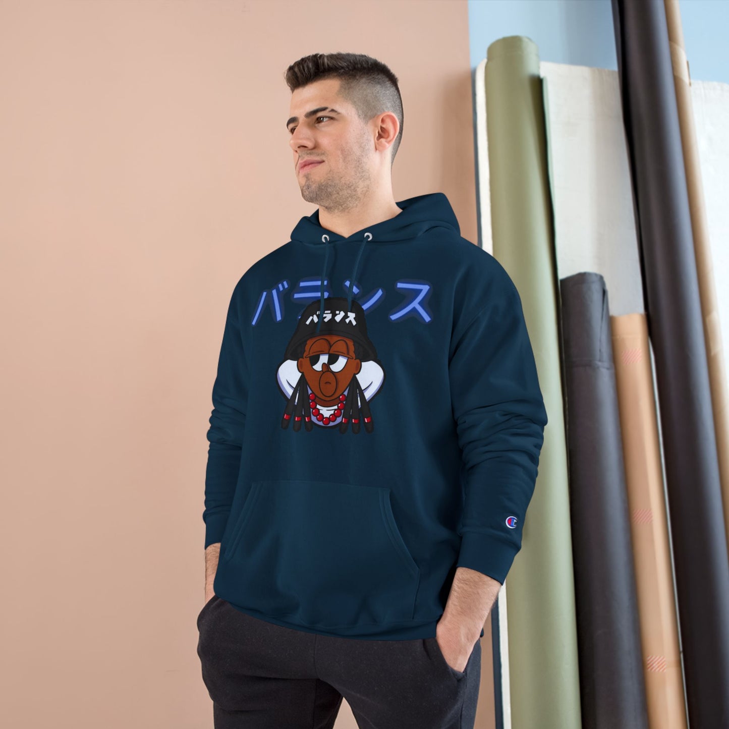 BARA-CHAN  HOODIE
