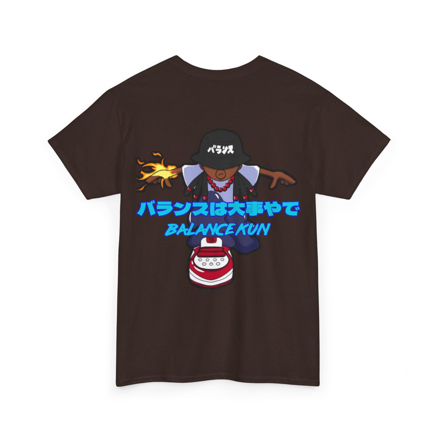 Bara-Chan Pose Unisex Heavy Tee