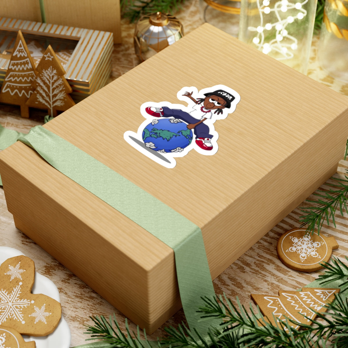 World Balance Kun Kiss-Cut Stickers