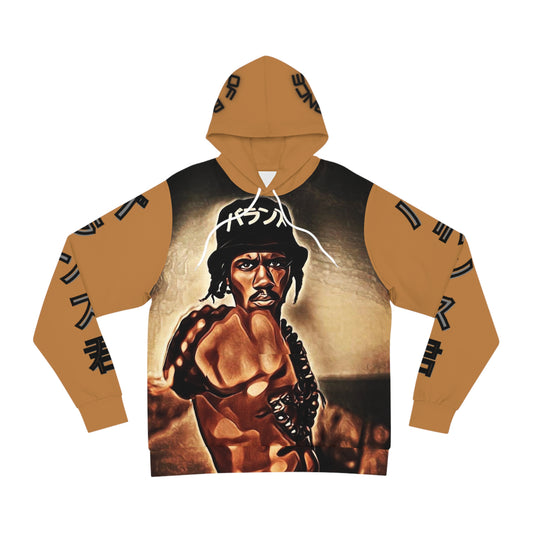 バランス君Fashion Hoodie (AOP)
