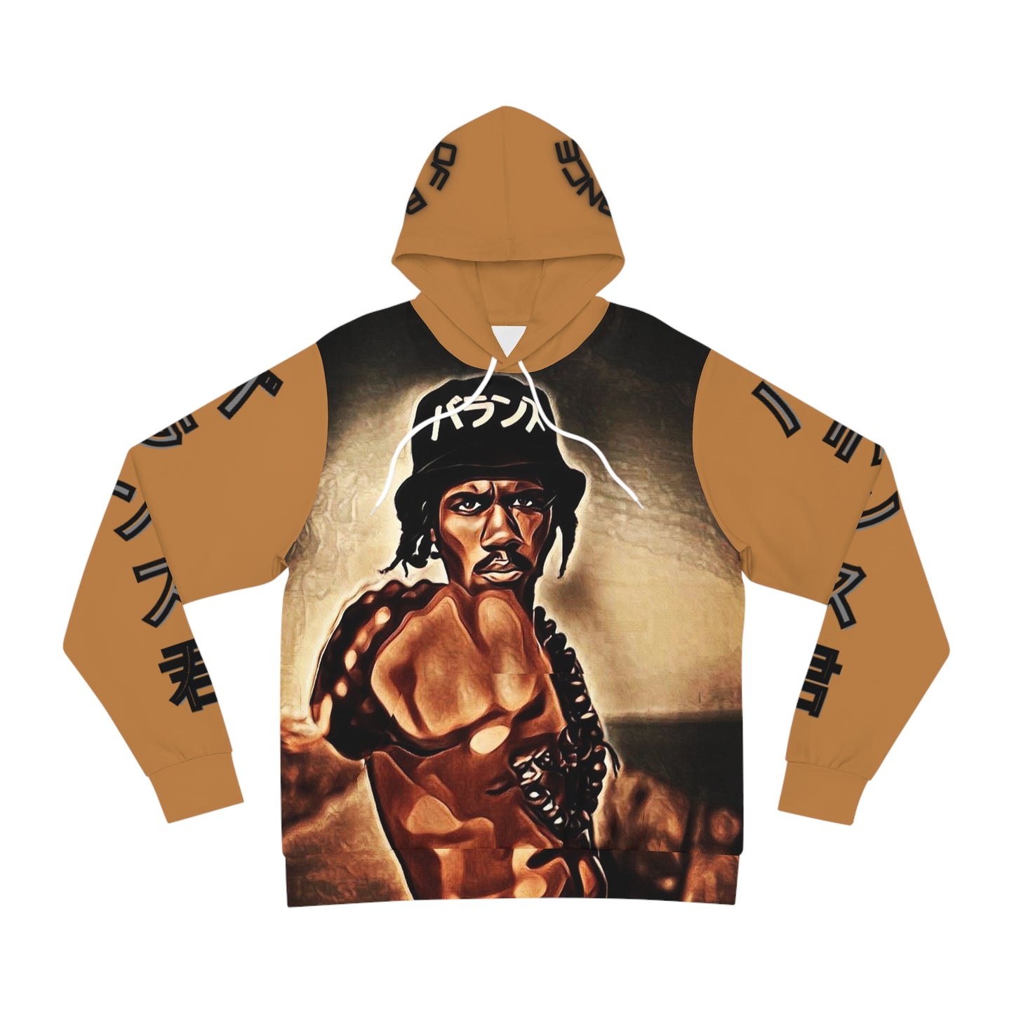 バランス君Fashion Hoodie (AOP)