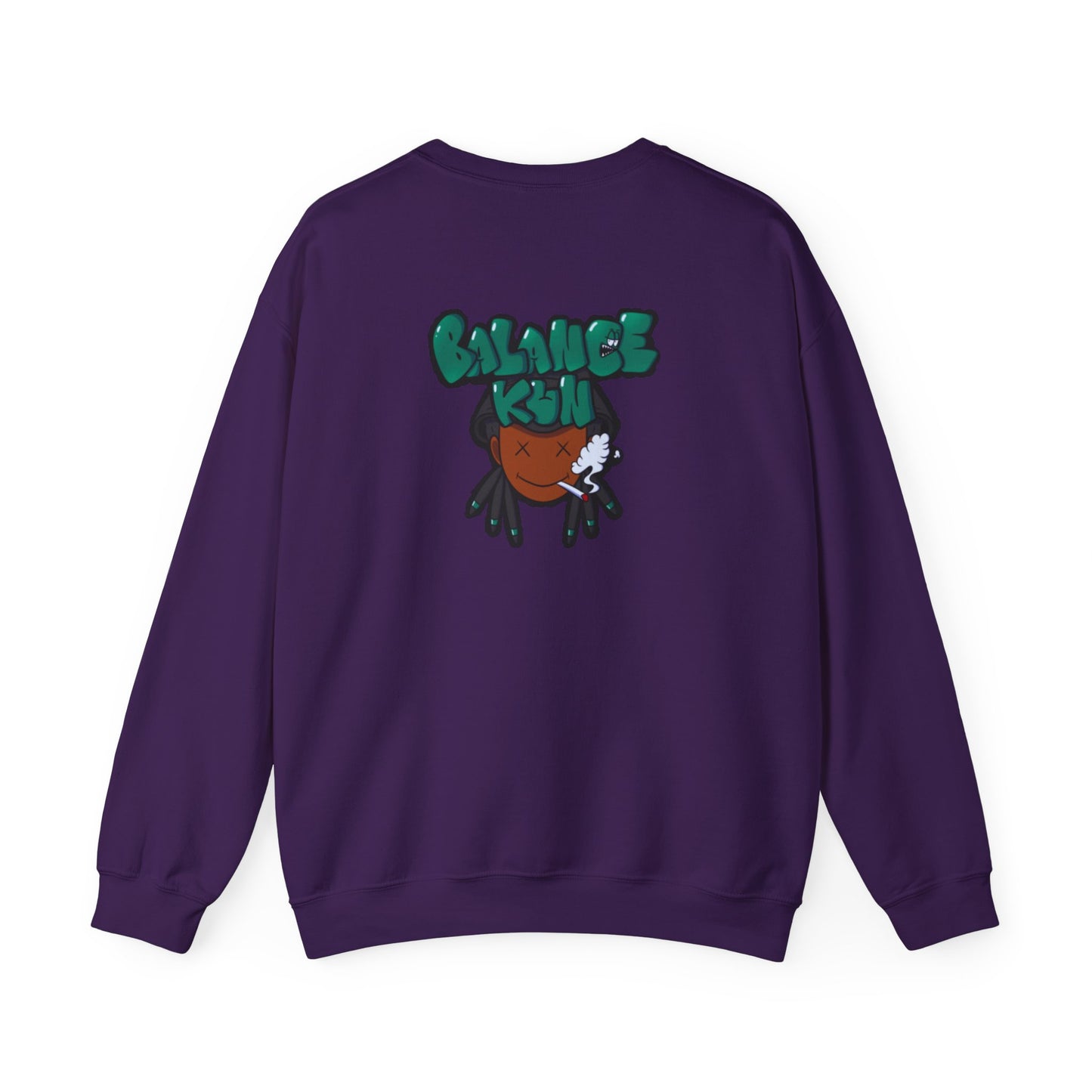 BALANCE KUN Unisex Heavy Blend™ Crewneck Sweatshirt
