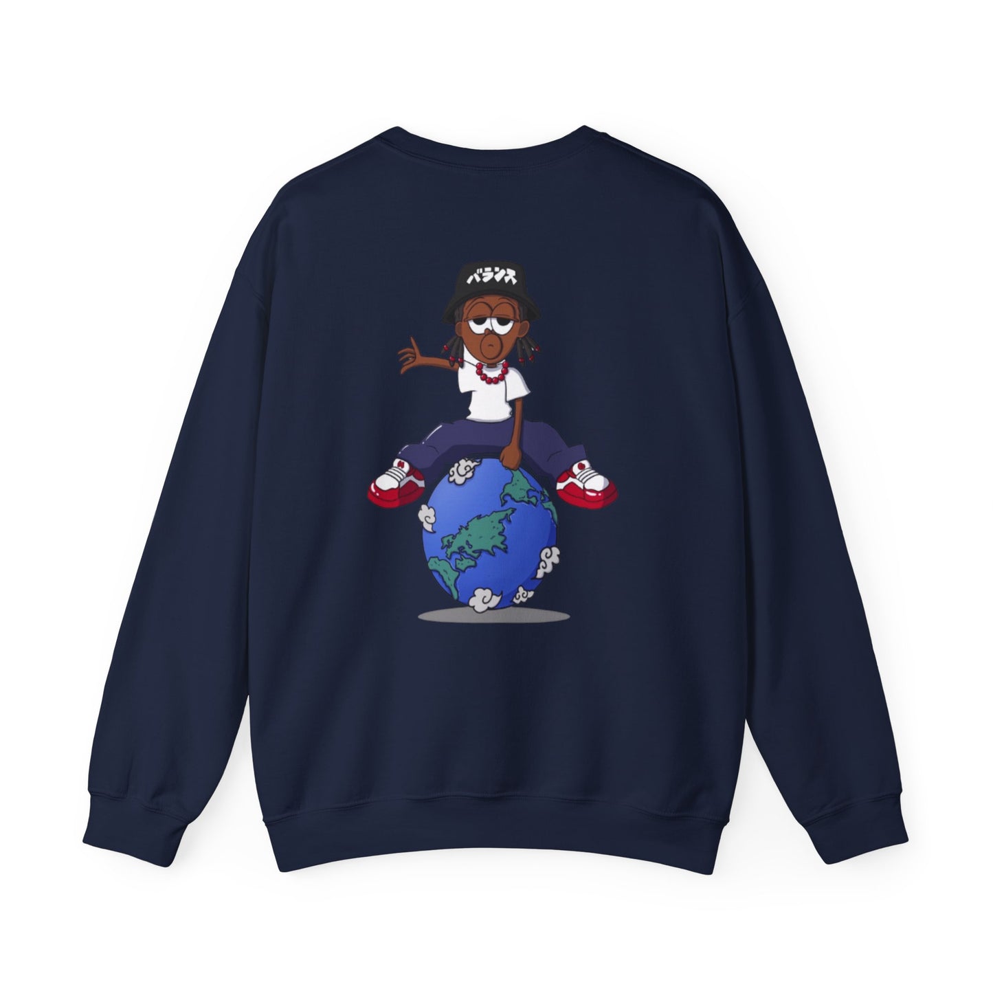 バラちゃん Unisex Heavy Blend™ Crewneck Sweatshirt