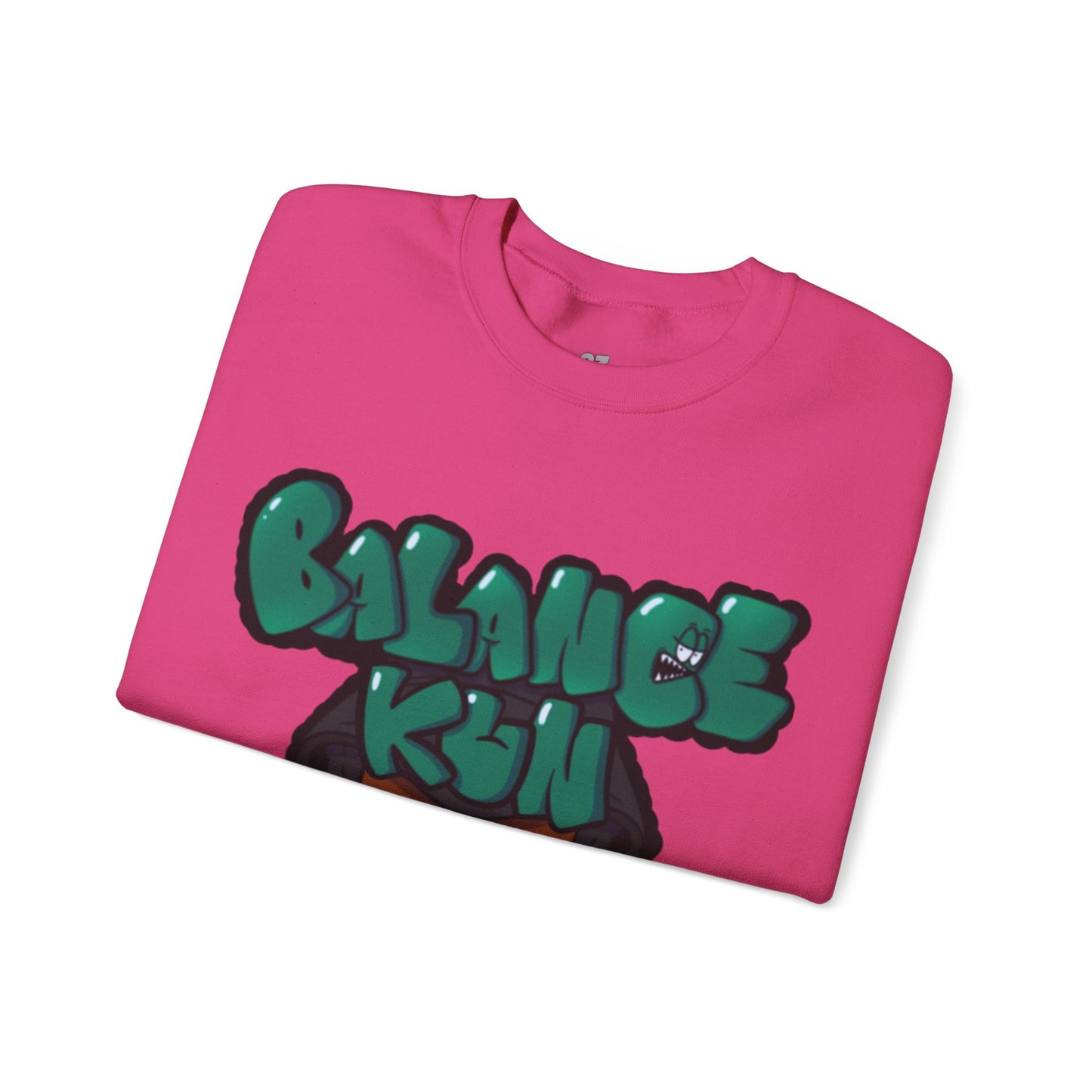BALANCE KUN Unisex Heavy Blend™ Crewneck Sweatshirt