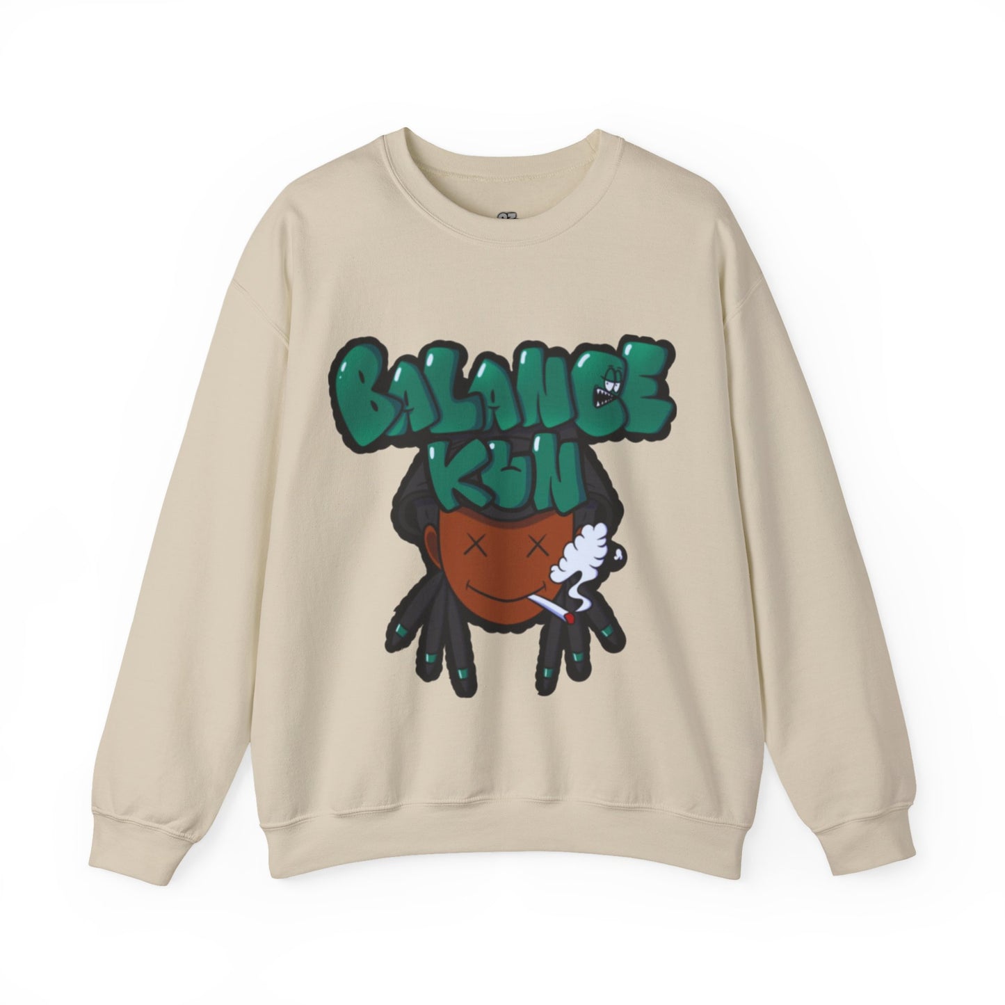 BALANCE KUN Unisex Heavy Blend™ Crewneck Sweatshirt