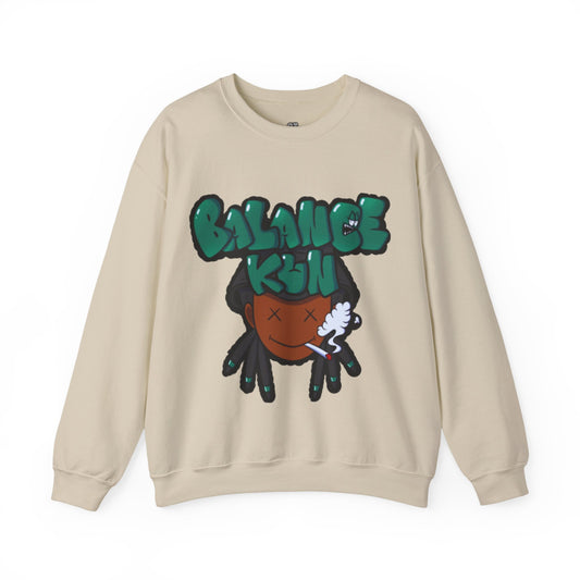 BALANCE KUN Unisex Heavy Blend™ Crewneck Sweatshirt