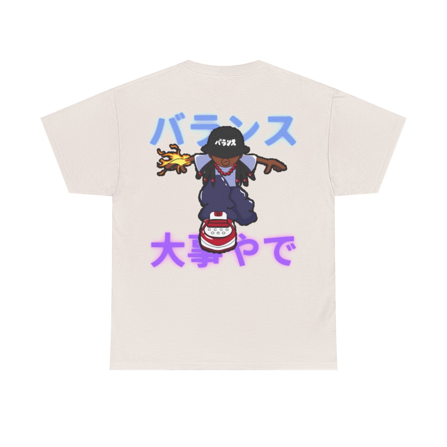 Bara-Chan 大事やで Neon Tee